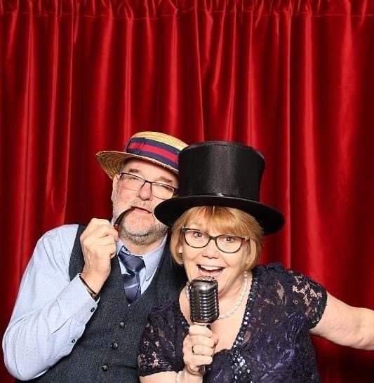 Angela and Terry