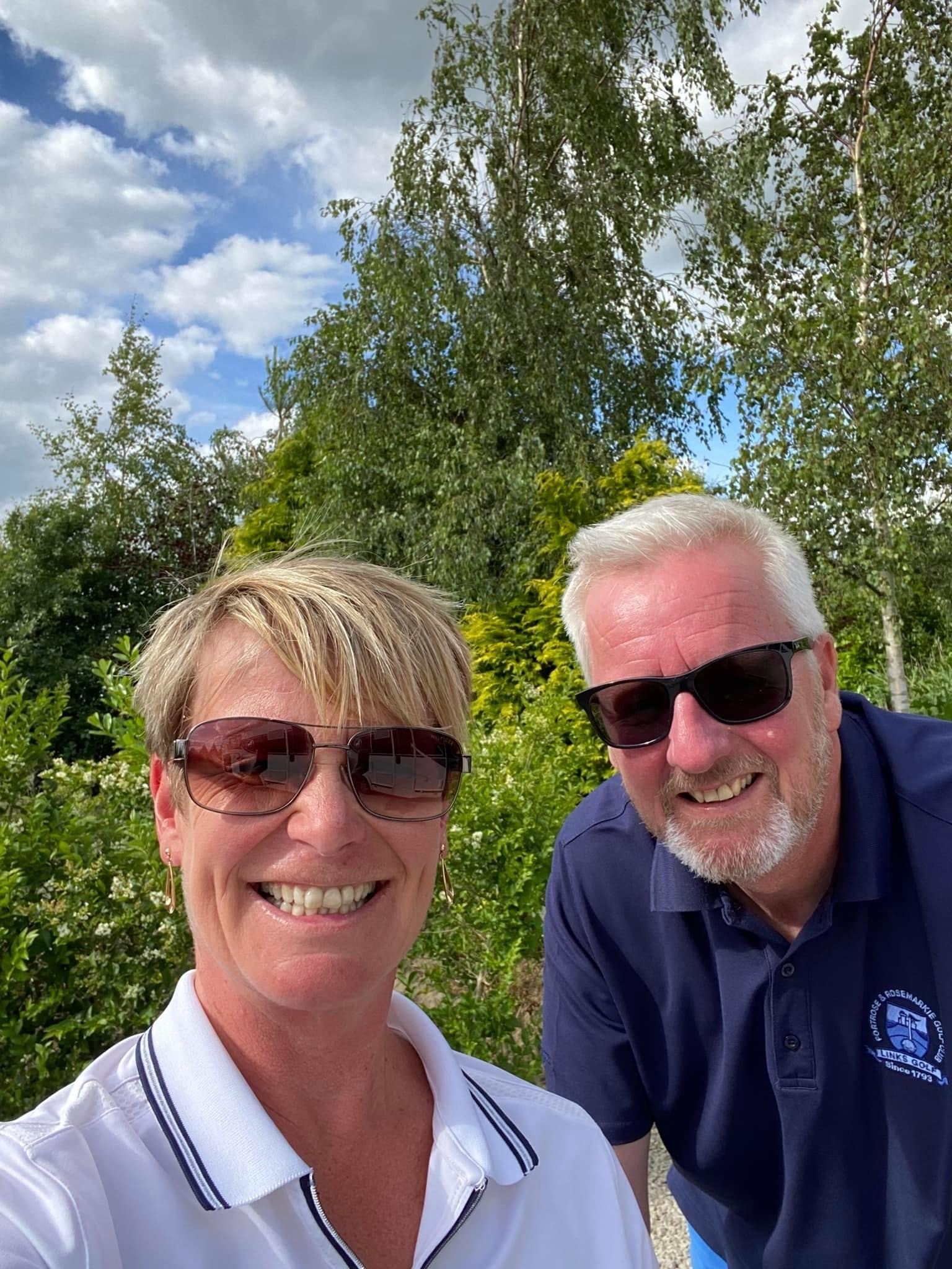 Diane and Pete
