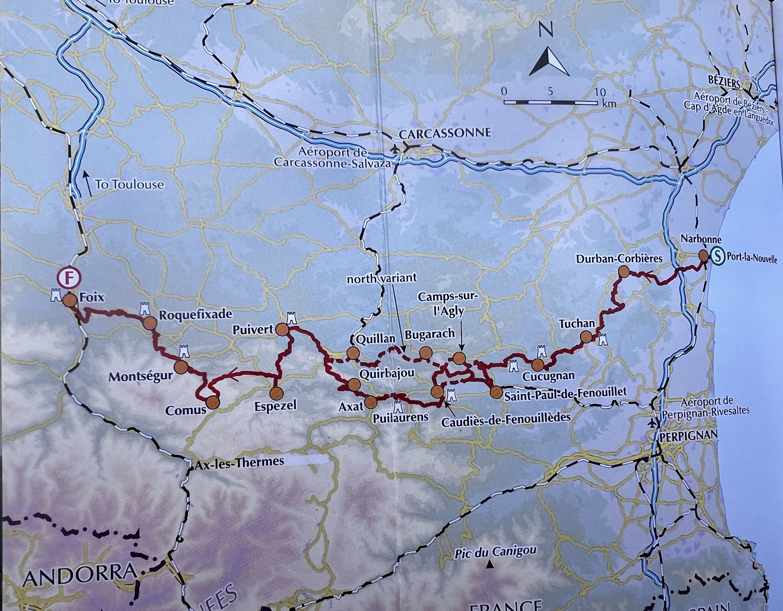 The Cathar Way - 2025 Another Year, Another Adventure.