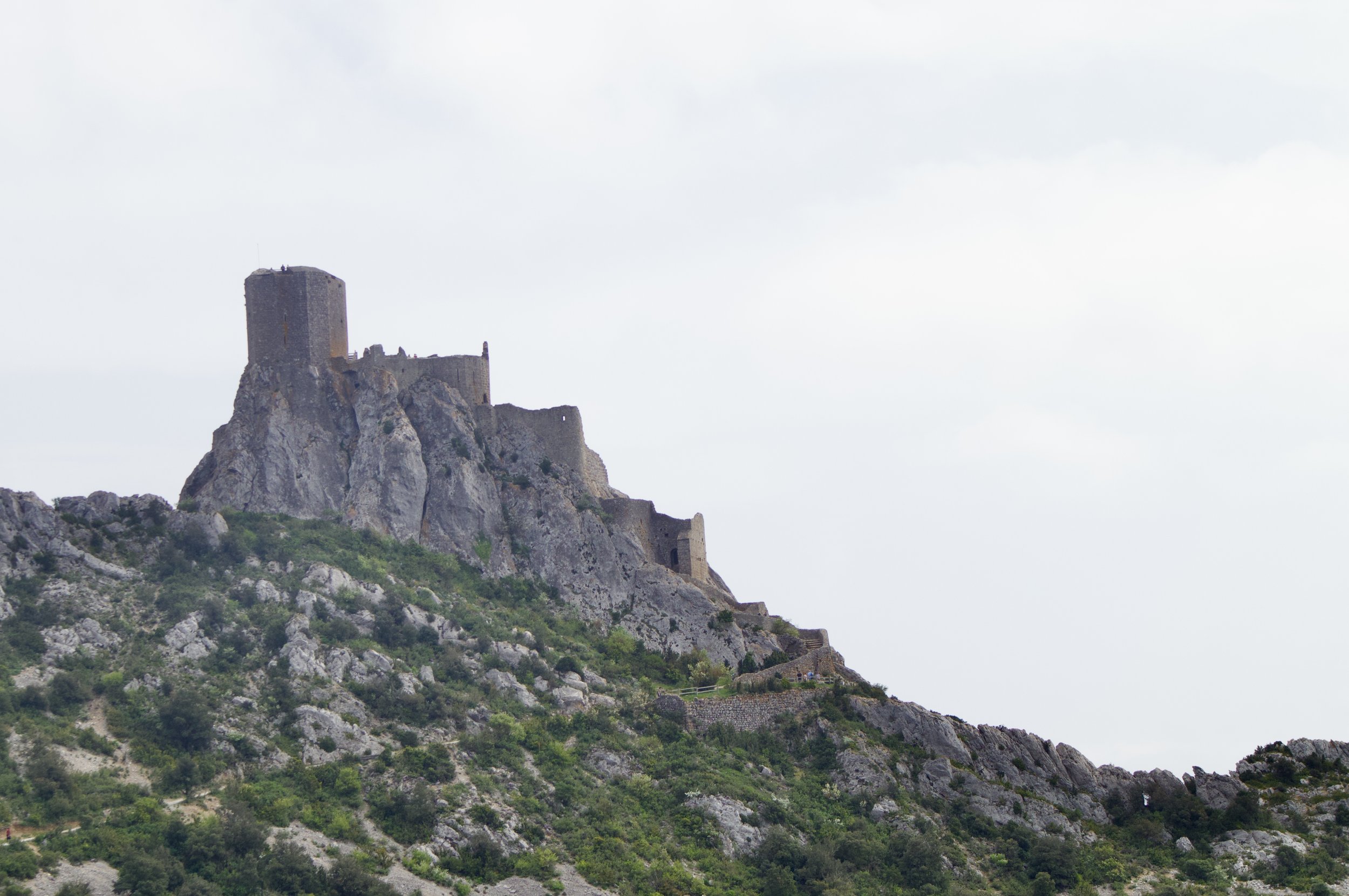 Mountains and Castles