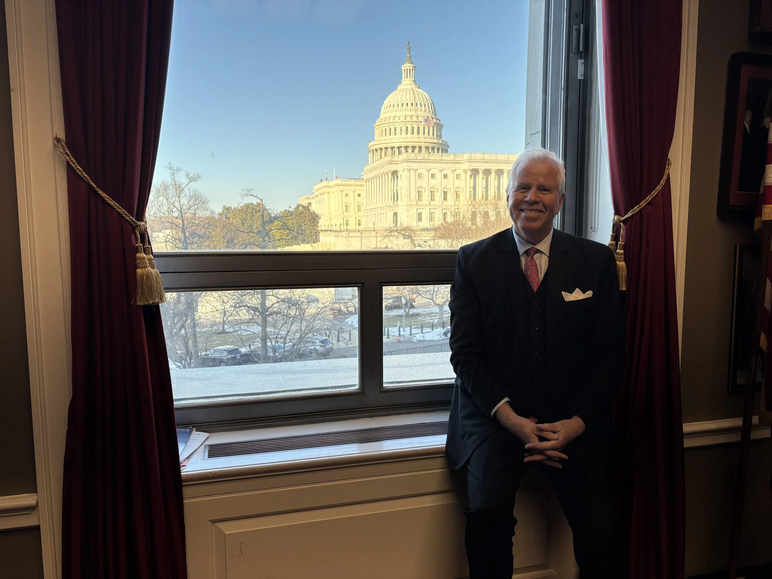 From the locker room to the Capitol: Lee Corder's life of sports chaplaincy