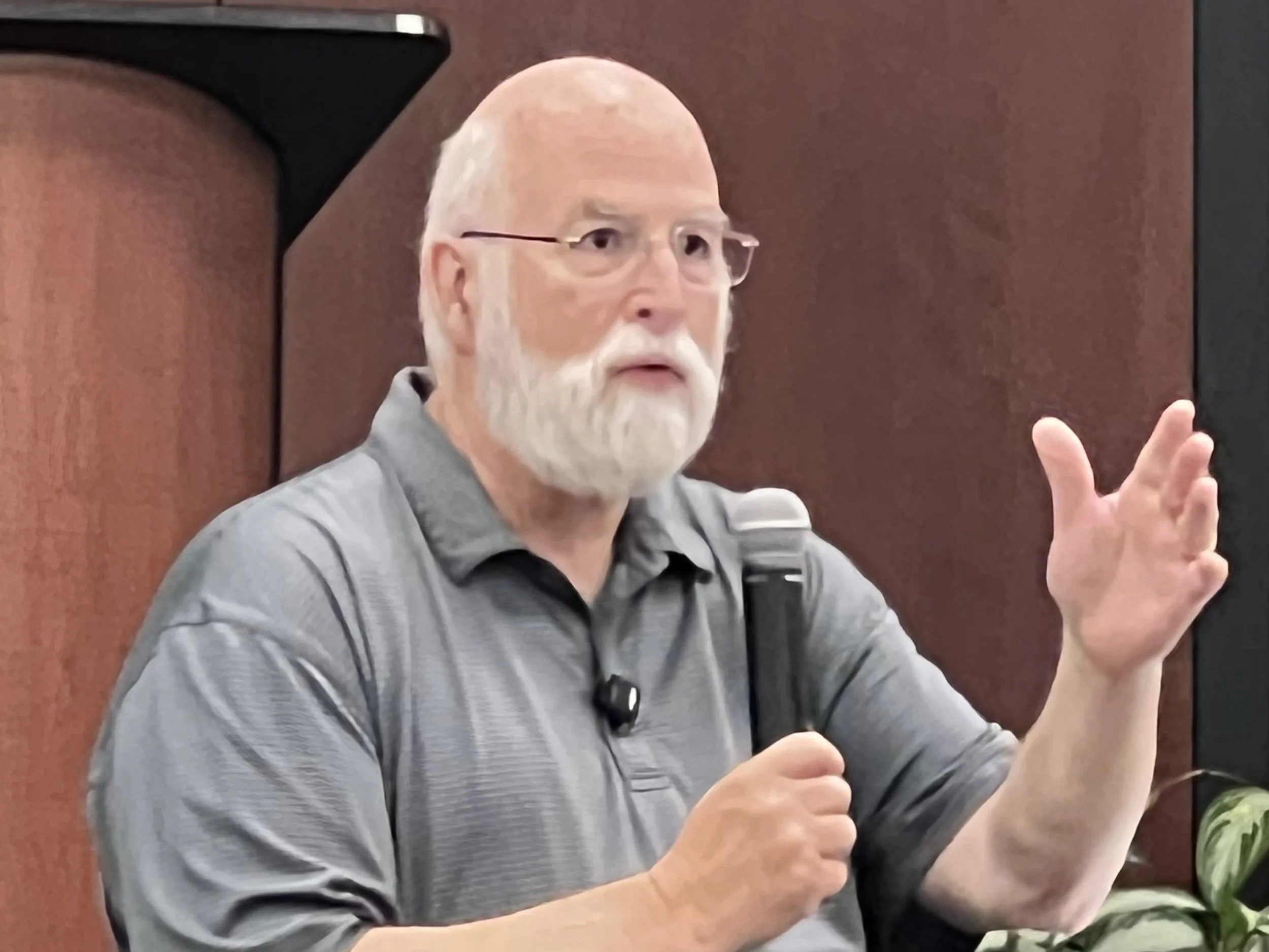 Faith and leadership: The path of Ken Cross