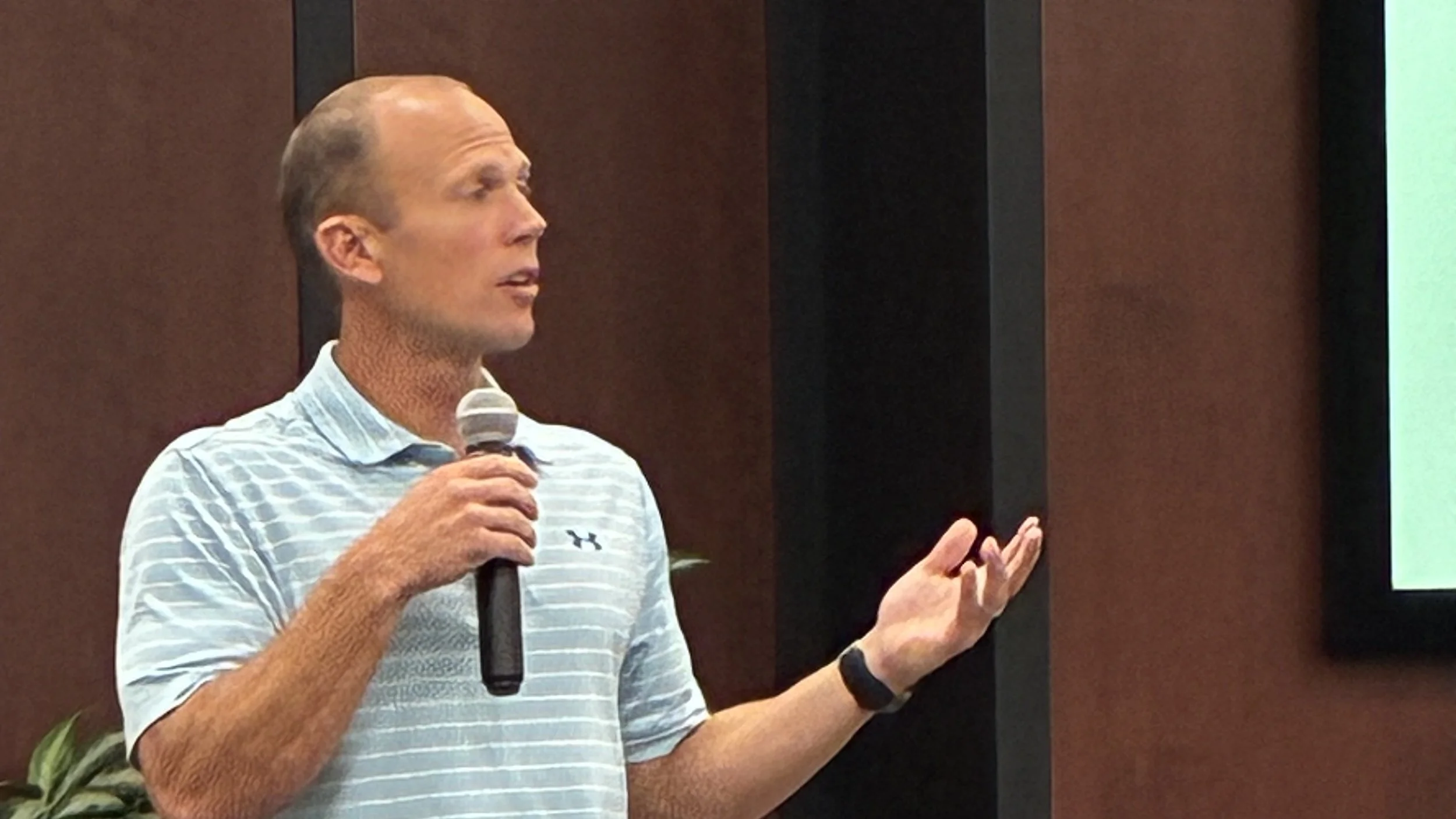 Hudson Belk: Faith, sports and the call to ministry