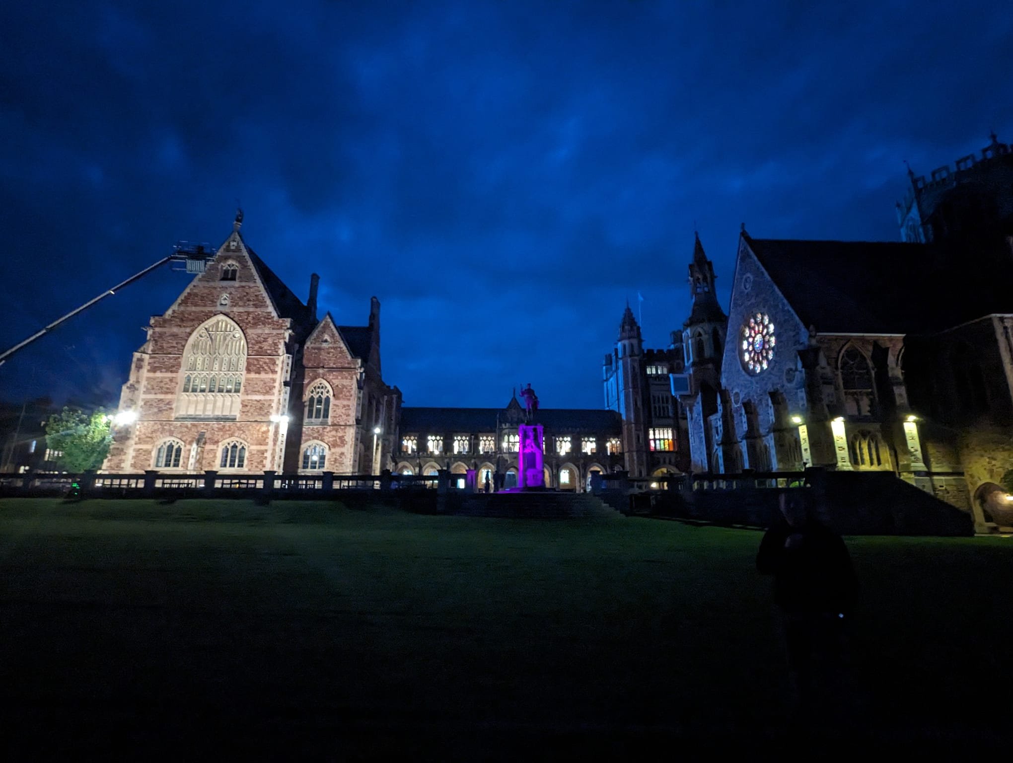 Boarders S1 Clifotn College Exterior Wide Shot Dusk.jpeg