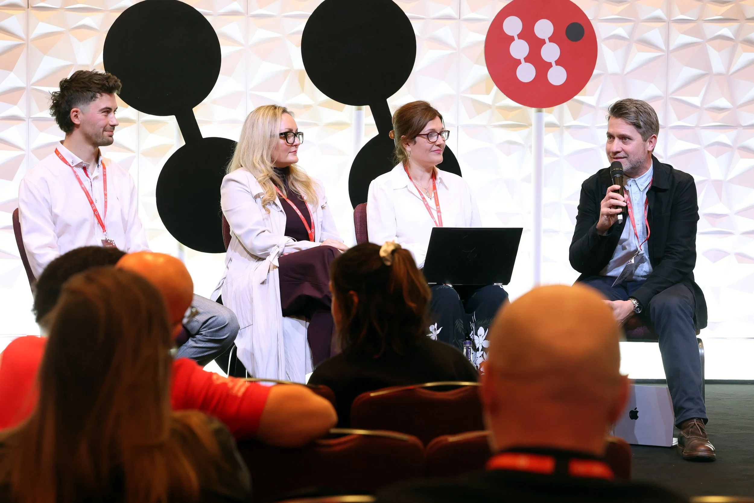 Protem Lighting at Wales Tech Week