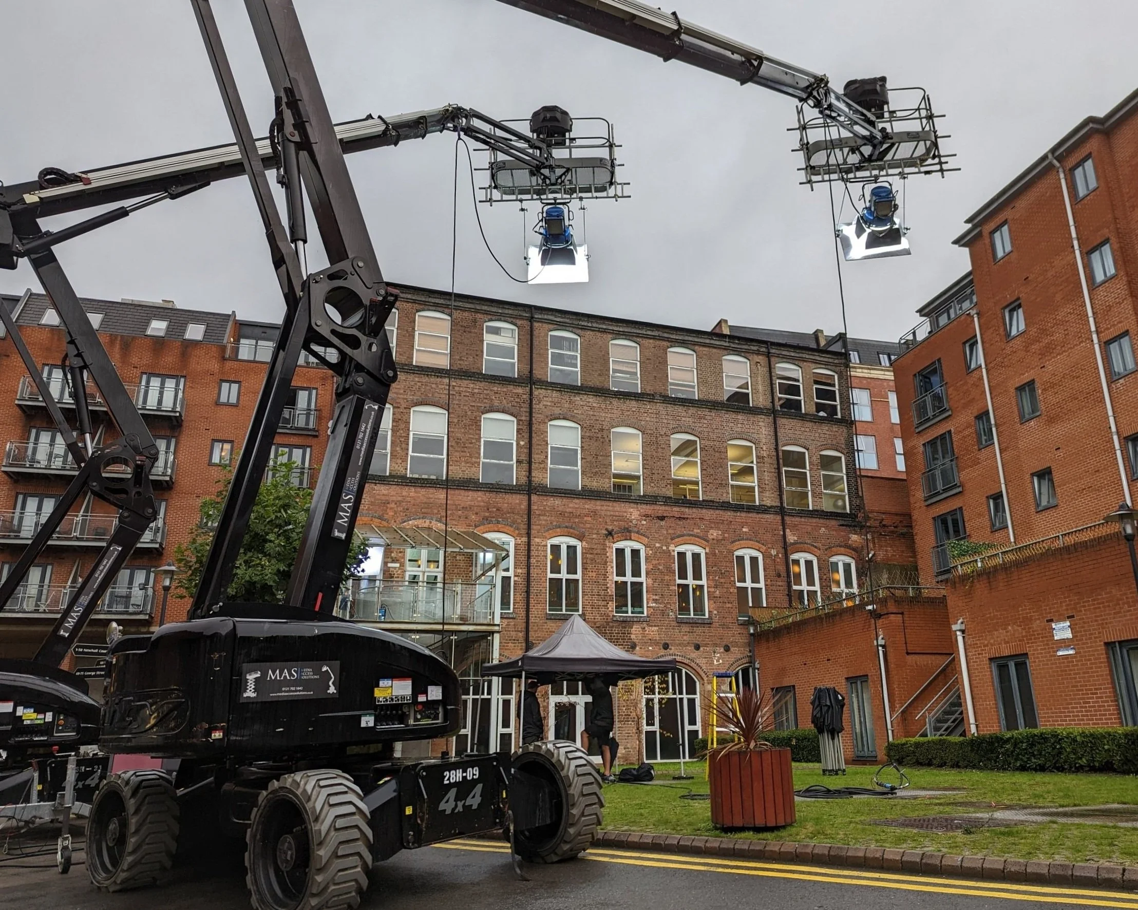 Ben Jenkins Protem Lighting IPAF Powered Access Cat. 3a & 3b Cardiff