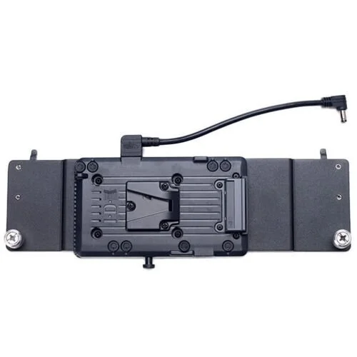Rent a Litepanels Gemini 1x1 Battery Plate V-Mount in Cardiff from Protem Lighting
