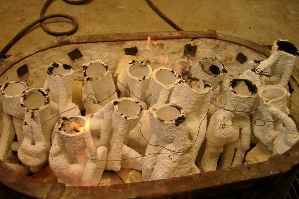 Bronze Loss Wax Process