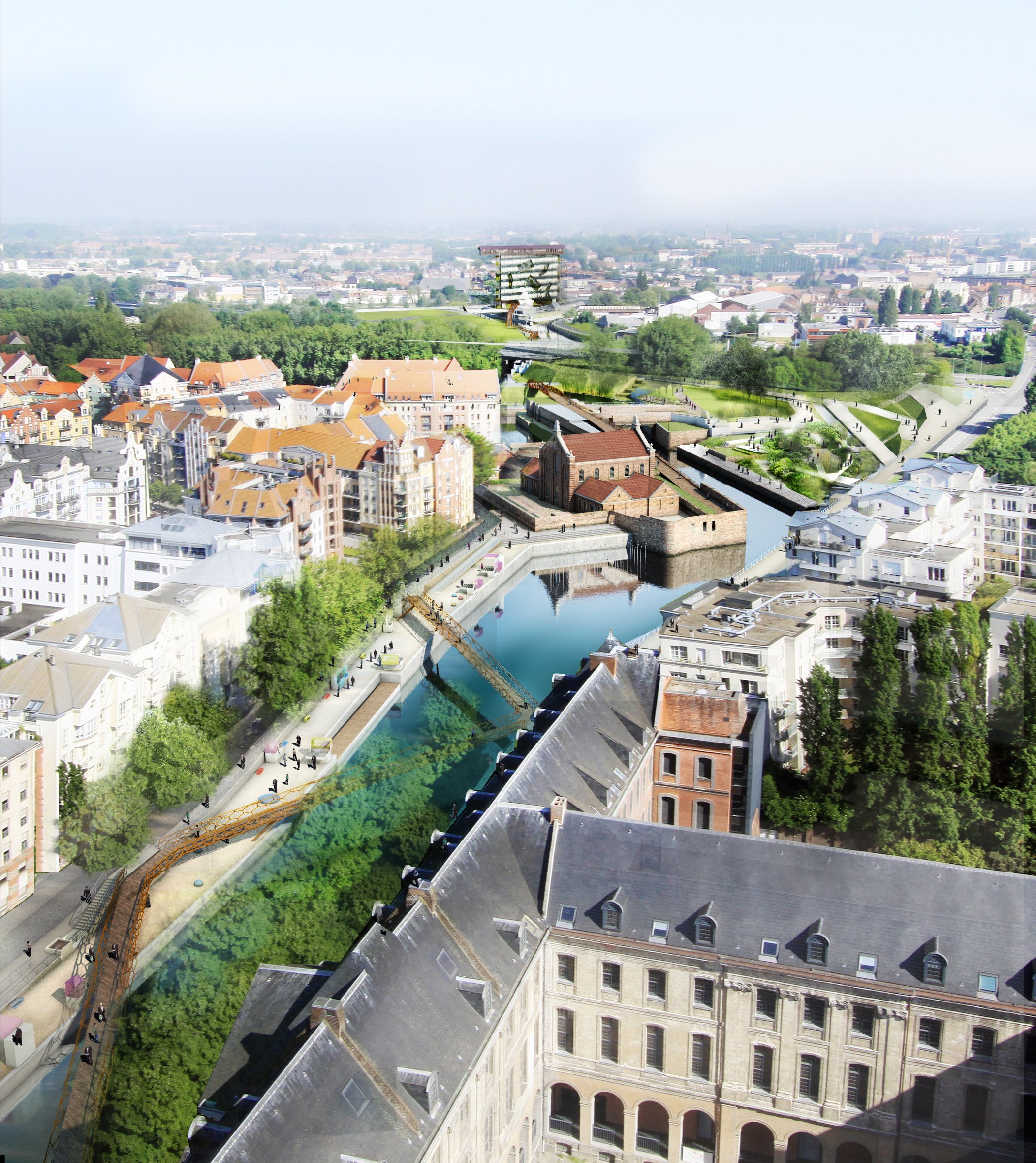 Avenue du Peuple Belge, Lille (59)