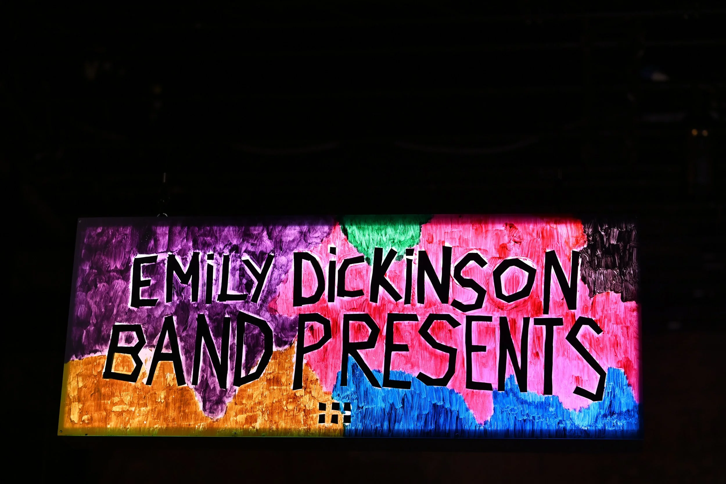 emily dickinson band presents :::
