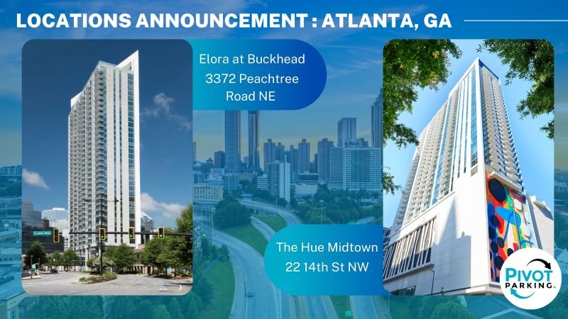 Pivot Parking Continues Growth by Adding New Clients in Nashville and Atlanta