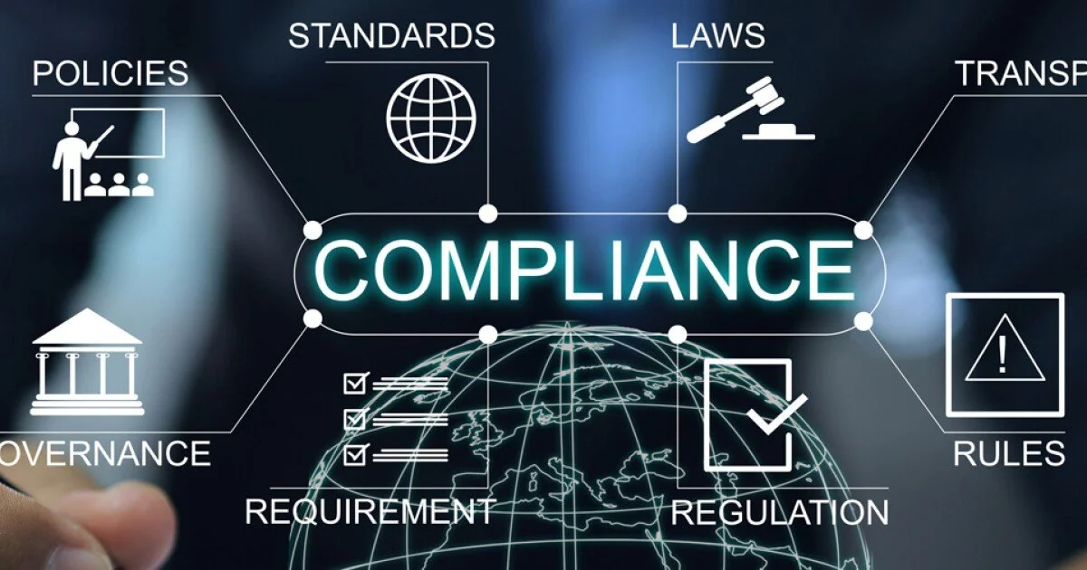 Compliance is simple. Missing it is costly.