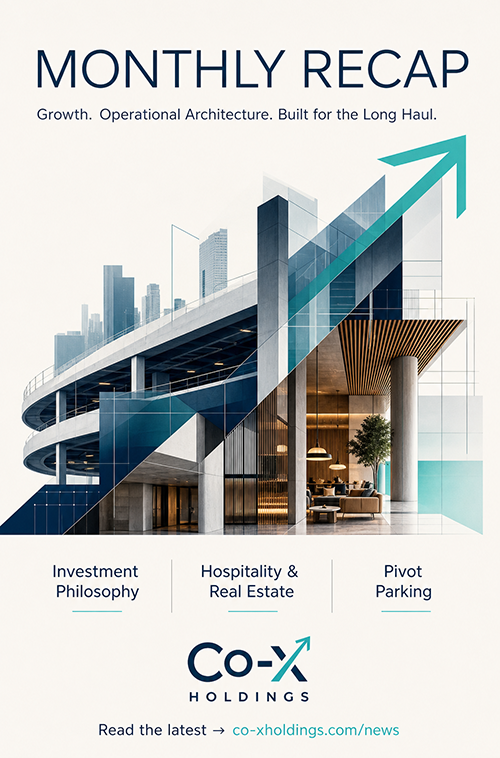 Monthly Recap: Growth, Operational Architecture, and Building for the Long Haul