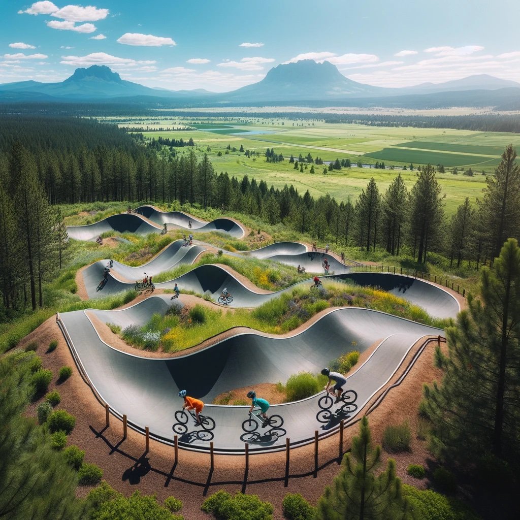 Central Oregon's Pump Track Paradise: A Cyclist's Guide