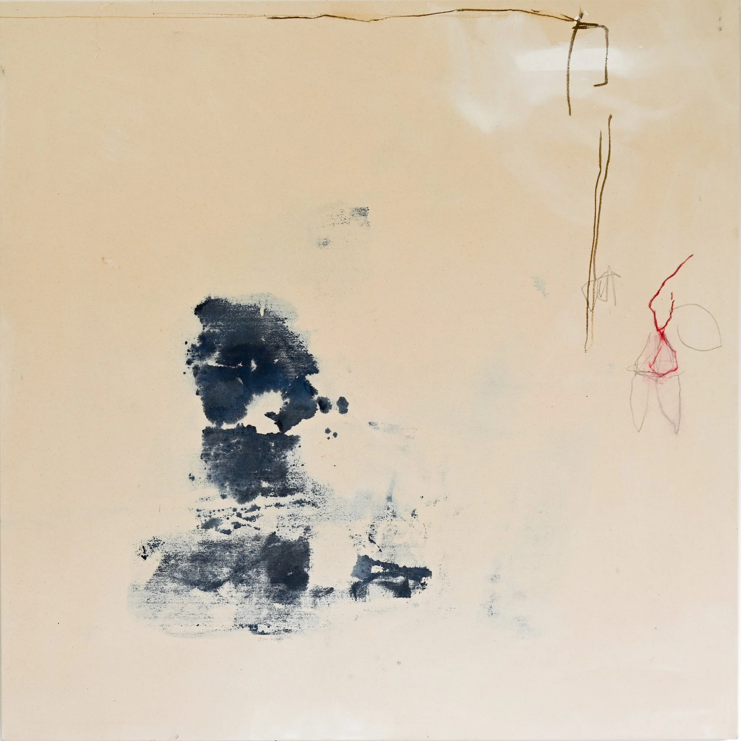 our nakedness together changes me completely | 60"x60"