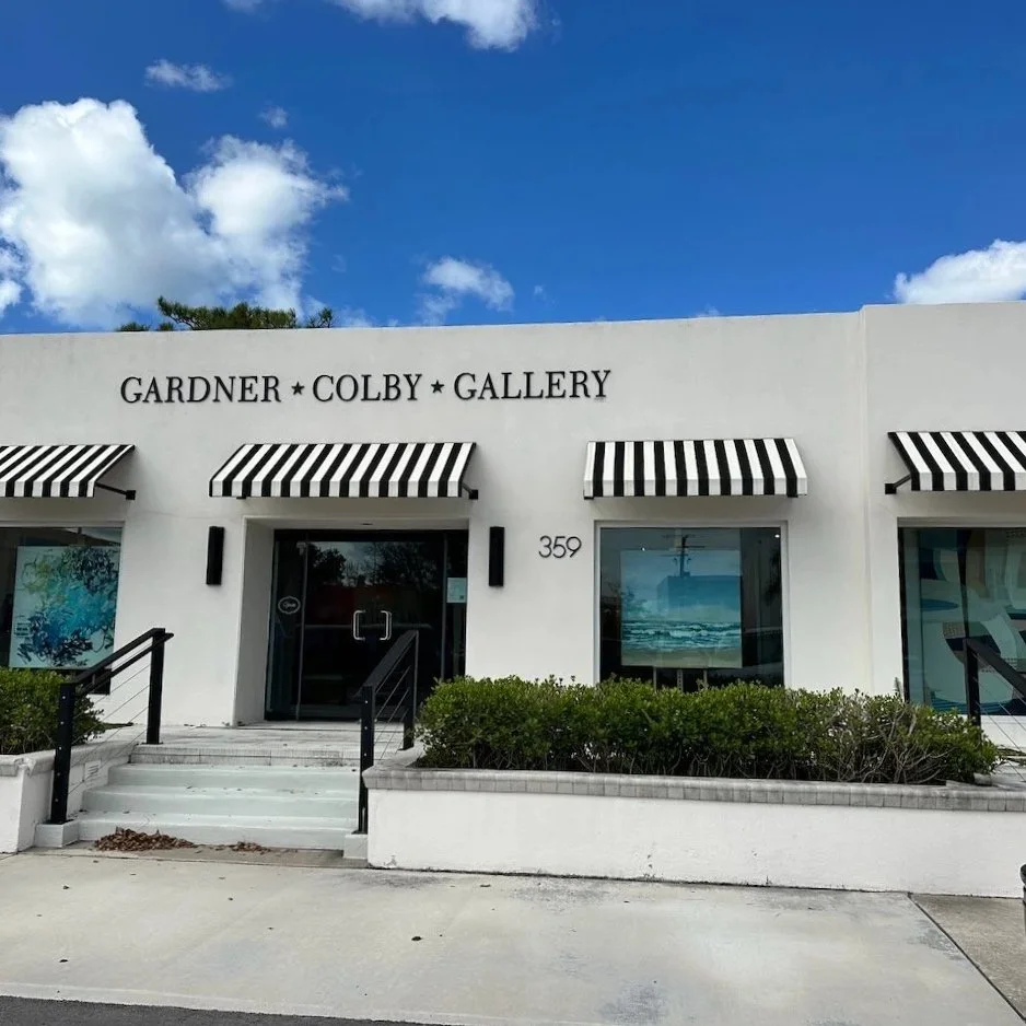 Gardner Colby Gallery facade in Naples, Florida