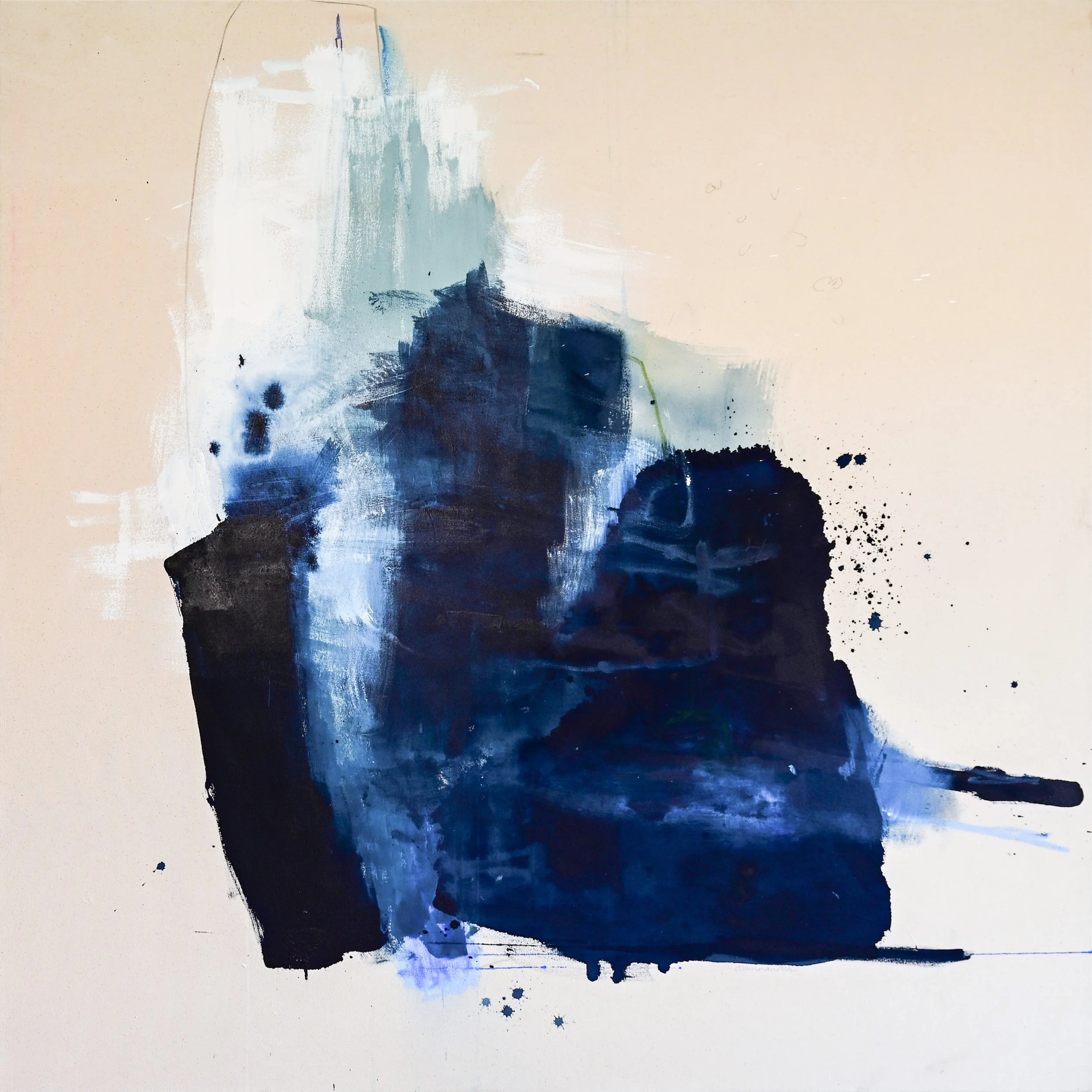 you are my sweetest downfall  | 60"h x 60"w | inquire