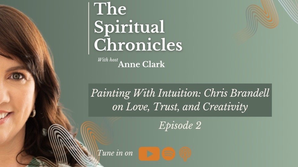 listen to the interview of abstract artist chris brandell with Anne Clark of the spiritual chronicles