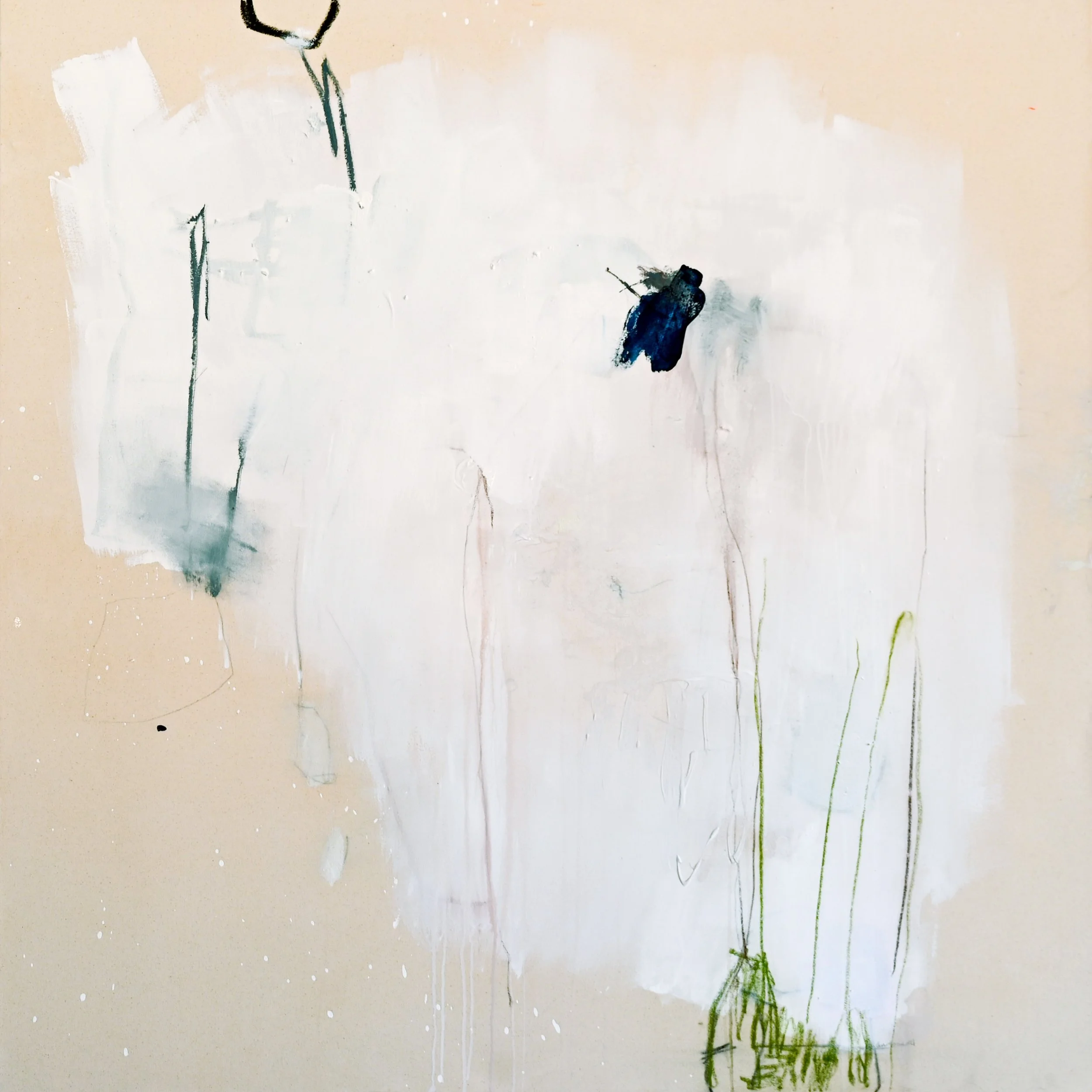 i want to get you in the spaces | 60"h x 60" w | INQUIRE