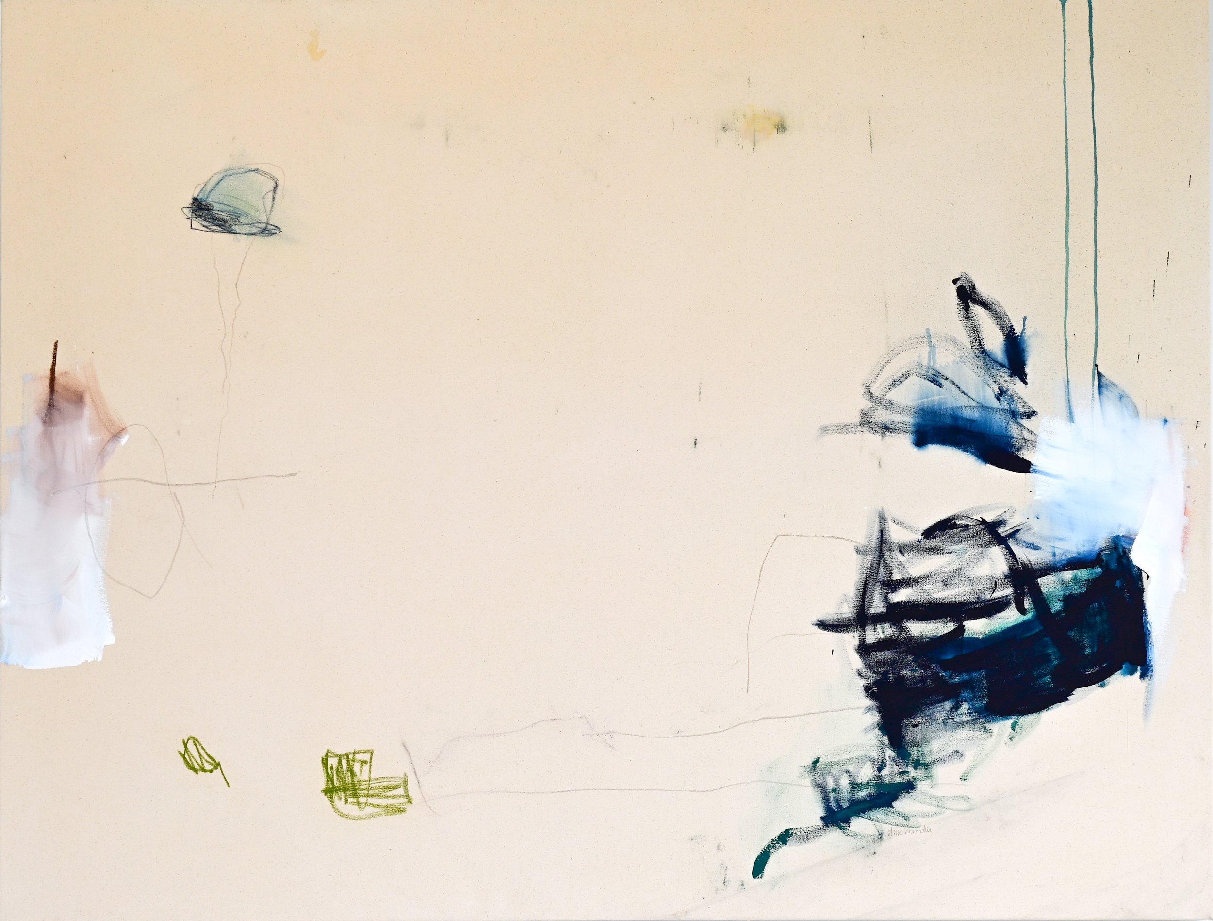 i the butterfly; you the dreamer 2 | 60"h x 72"w | INQUIRE