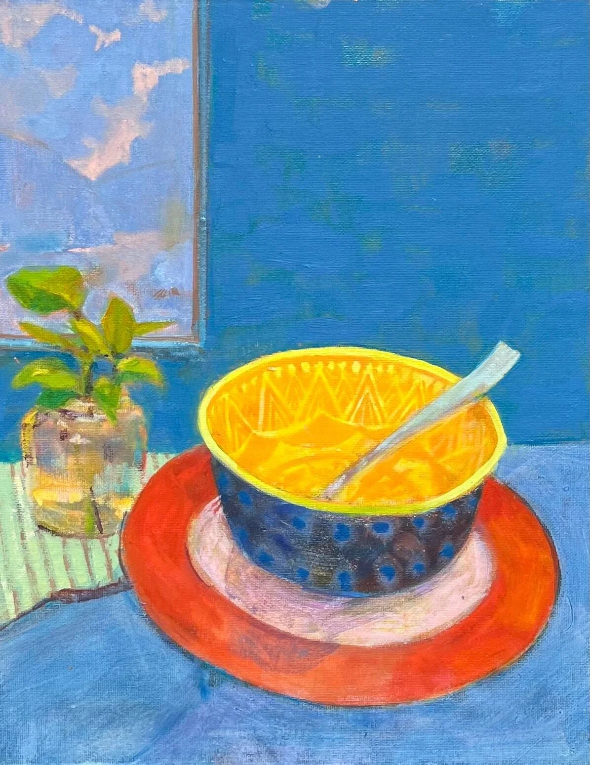 Breakfast Bowl-Oil on Canvas Board-14x11-$400.JPG
