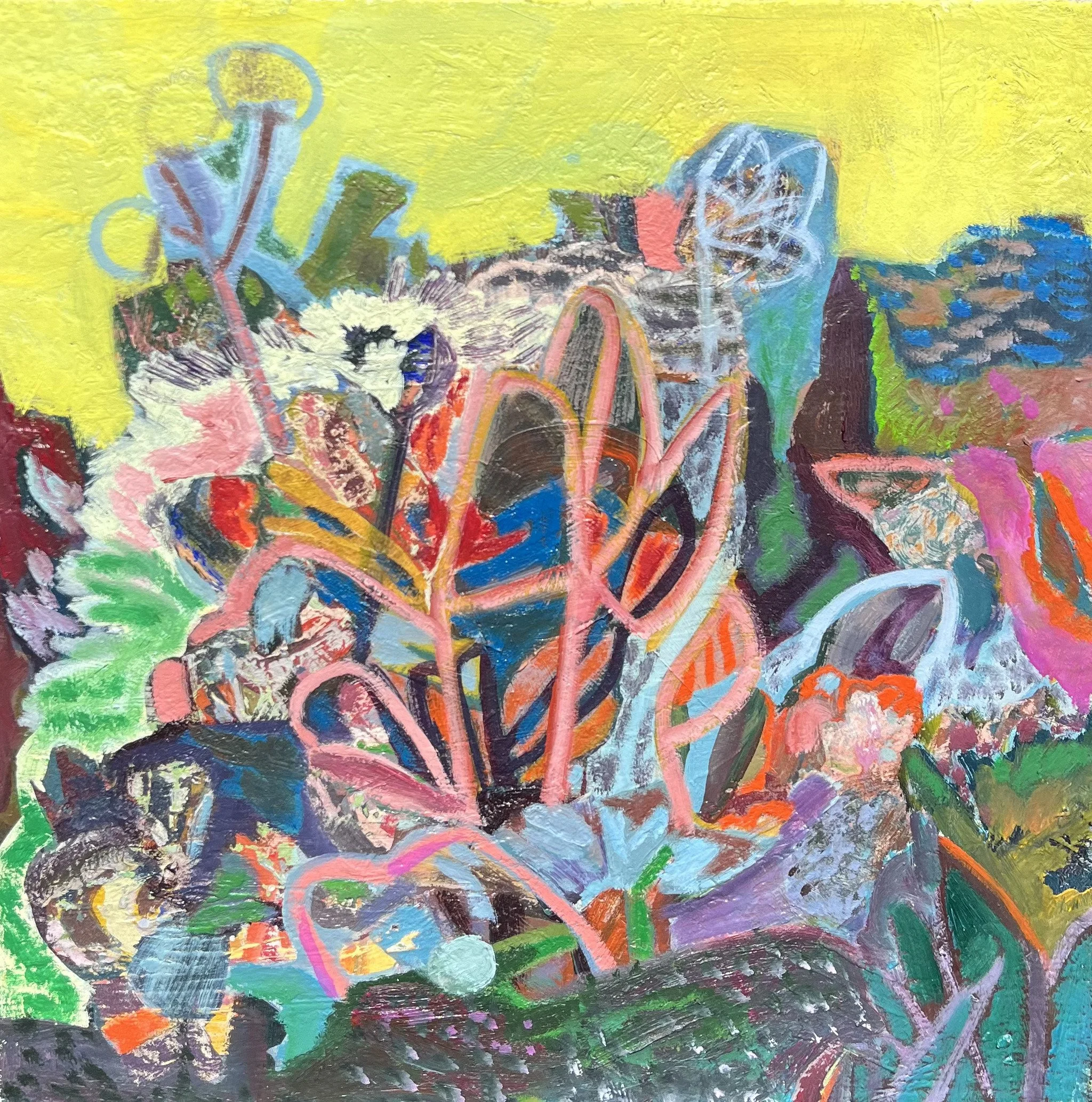The Jungle Garden-Oil on Canvas-12x12-$500.jpg