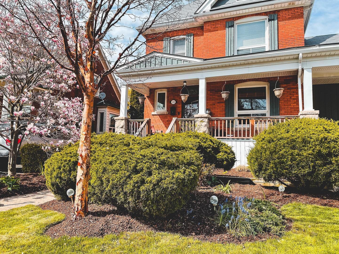 We can&rsquo;t wait to get back in the garden! Reach out here to book your spring clean up and summer maintenance plan. 🌸 🌱