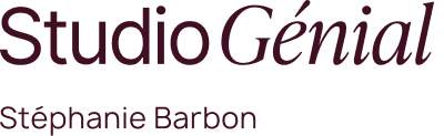 Studio Génial ― By Stéphanie Barbon
