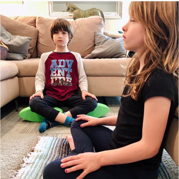 Musings on Meditation, Yoga Mindset, and Homeschooling During COVID-19