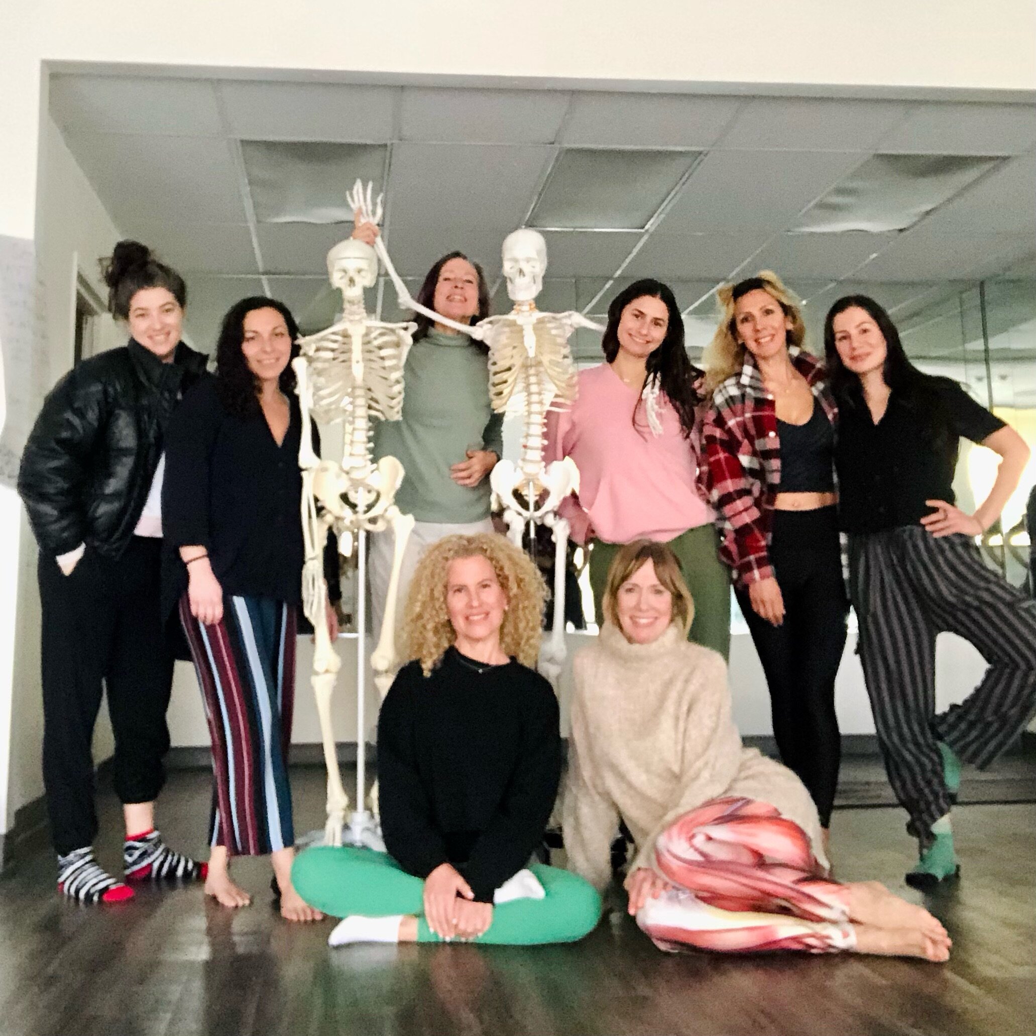Glorious, intelligent, exceptional women. An honor to share this time with you exploring anatomy, movement and yoga. I believe you cannot truly explore yoga anatomy without connecting it both to functional movement and the deeper dimensions of yoga.T