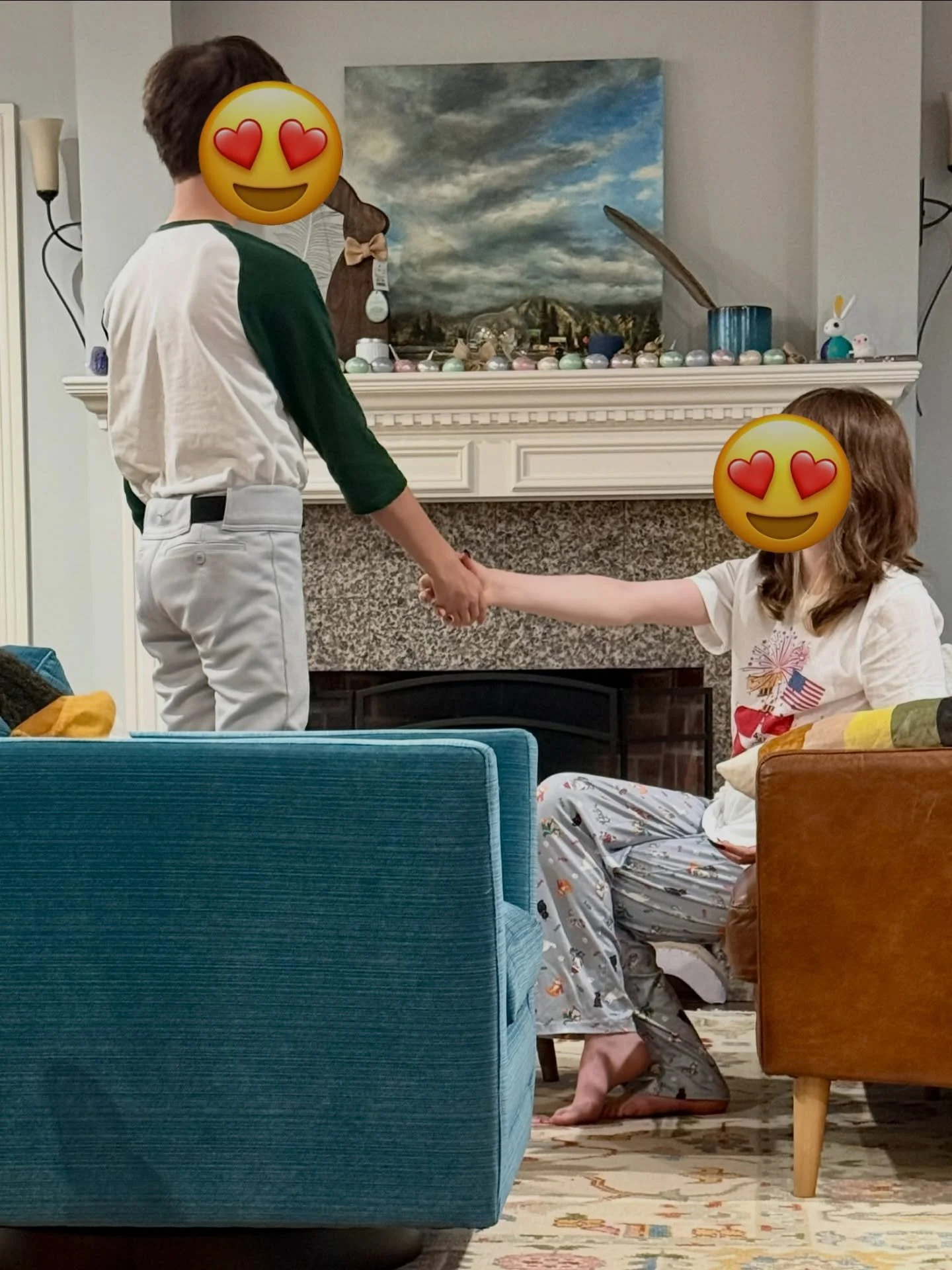 Boredom gets a bad rap, but it&rsquo;s often where good stuff starts.

Free play, problem-solving, and creativity are born from it. Kids (and adults) need some space where nothing is scheduled and nothing is being fed to them.

I&rsquo;m not perfect 