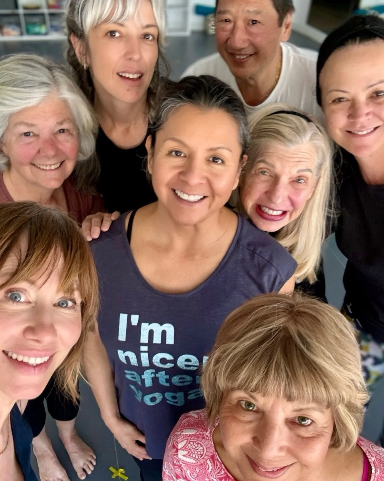 &ldquo;I felt amazing after this class.&rdquo;

We used therapy ball rolling, a leg stretch series focused on pelvic positioning, joint support, and deep core strength, and finished with yoga nidra.

The work helps align the pelvis, improve circulati