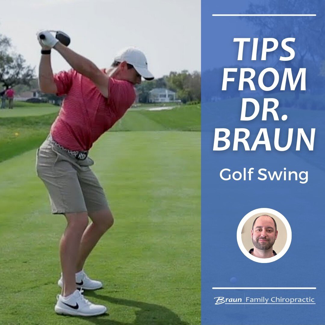 Did you know that a golf swing uses almost every joint in your body from your neck to your toes? Pros know. Most professional golfers rely on a chiropractor to help improve biomechanics and avoid injuries. If you watched last month's PGA Players Cham