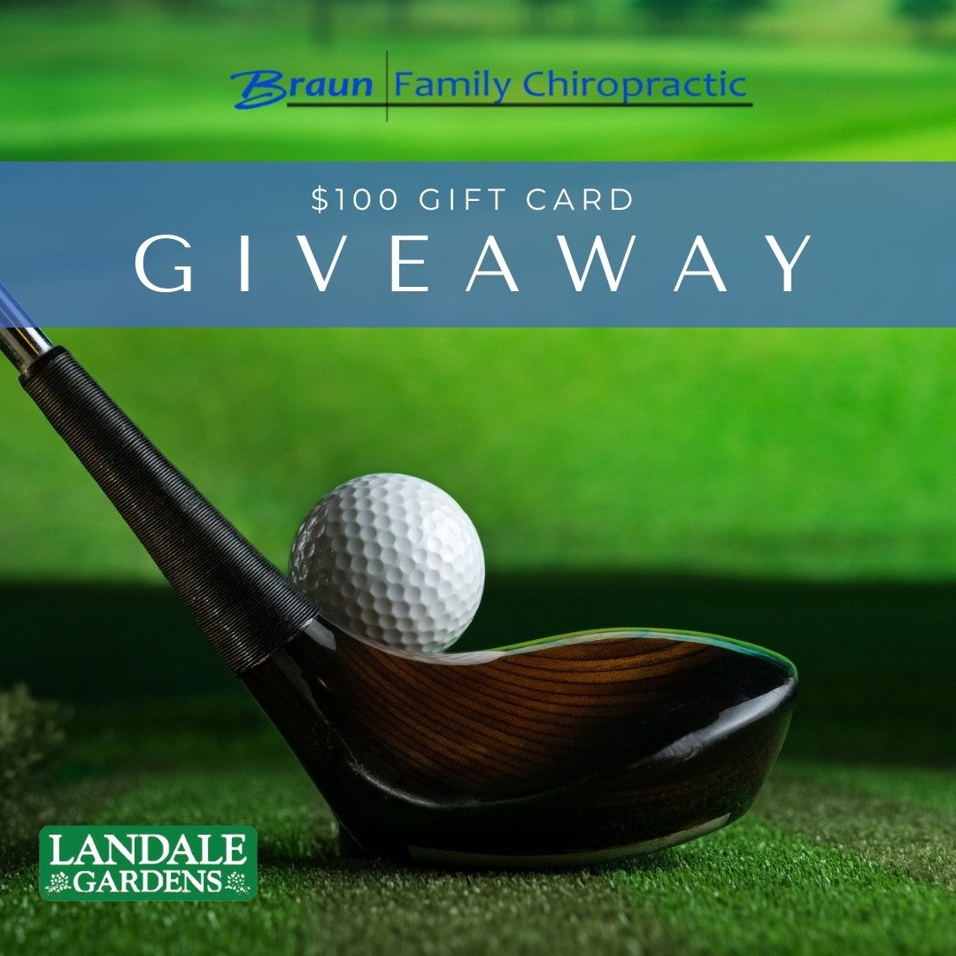 💚 GIVEAWAY ALERT 💚

To help you get ready for the upcoming golf season AND in honour of the Masters (April 8 - 14th), we are giving away $100 gift card to Landale Golf. (@landalegardenstbay) A great chance to develop your swing with the help of the