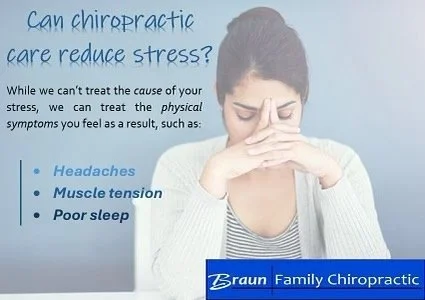 Do you feel like your life is filled with stress?&nbsp;&nbsp;A certain amount of physical and mental stress in our lives is unavoidable, and we all deal with it in different ways.&nbsp;&nbsp;

The physical stressors in our everyday lives present them