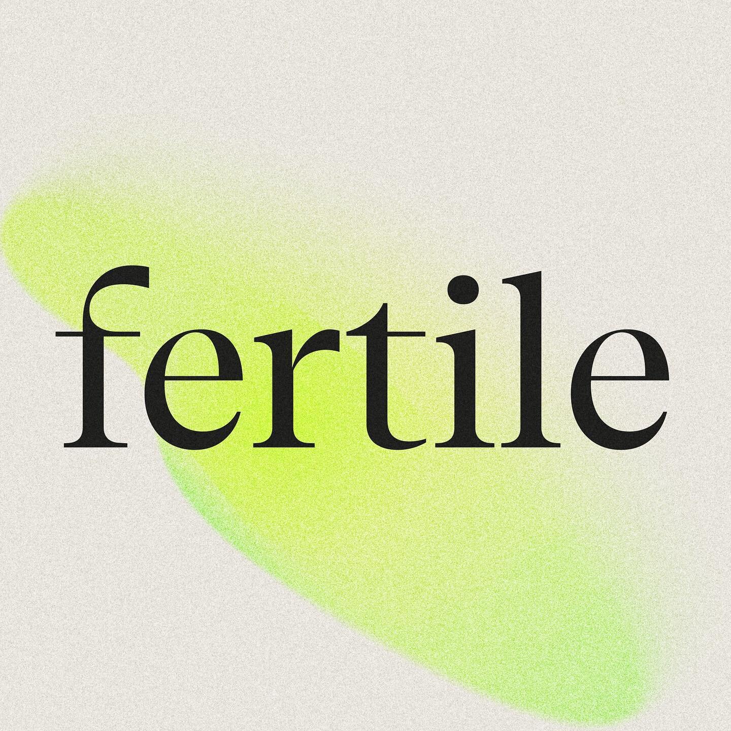 Last year I also had the pleasure to create the branding for the ecological art project @fertile__ 

Here is a little snapshot of the research and process to create this identity. The name of the association comes from a poem by Eluard and the gradie