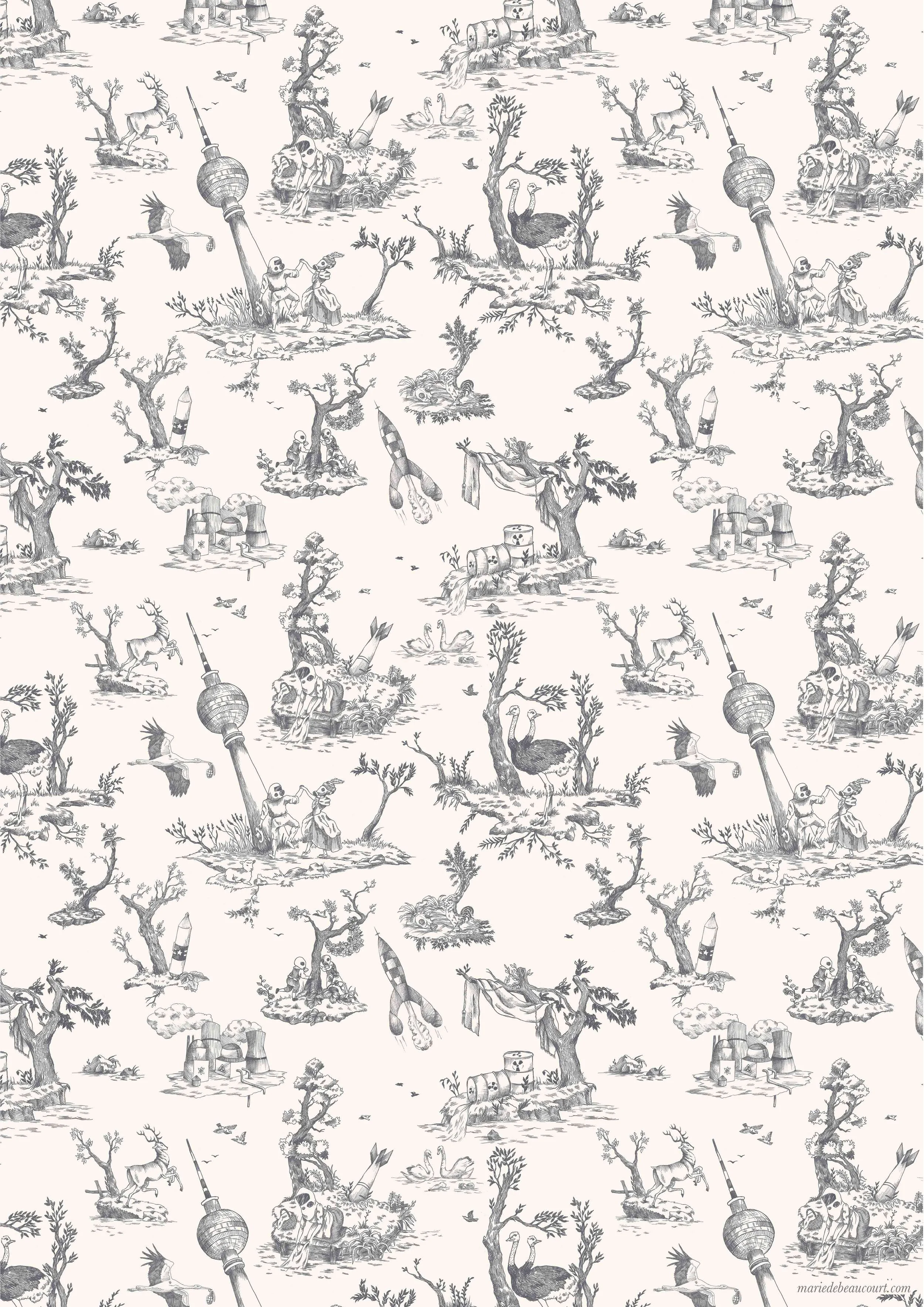 Marie-de-Beaucourt-illustration-surface-pattern-dystopian-toile-de-jouy-anthracite-2017-web.jpg