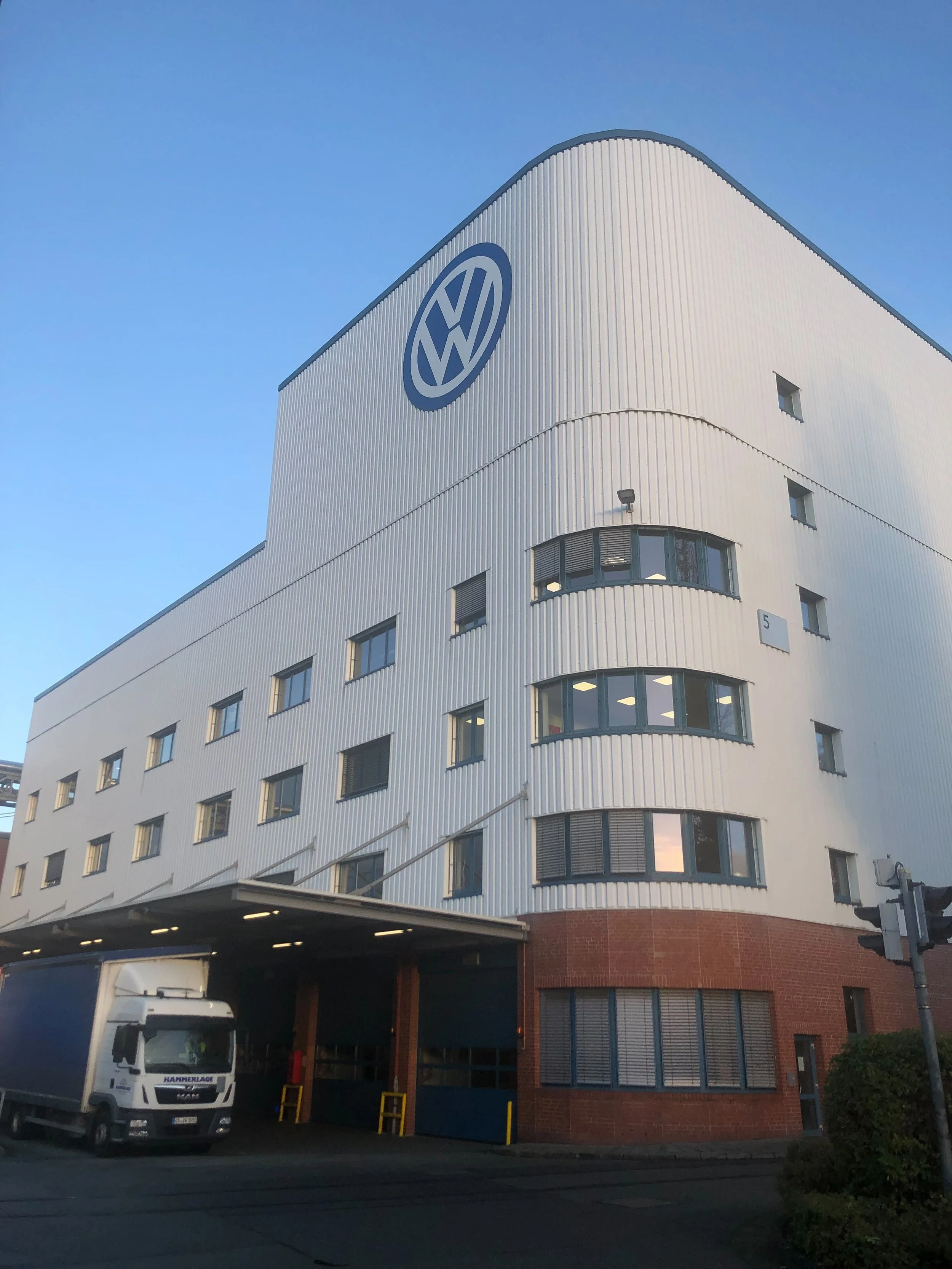 Photo of the Volkswagen Osnabruck factory