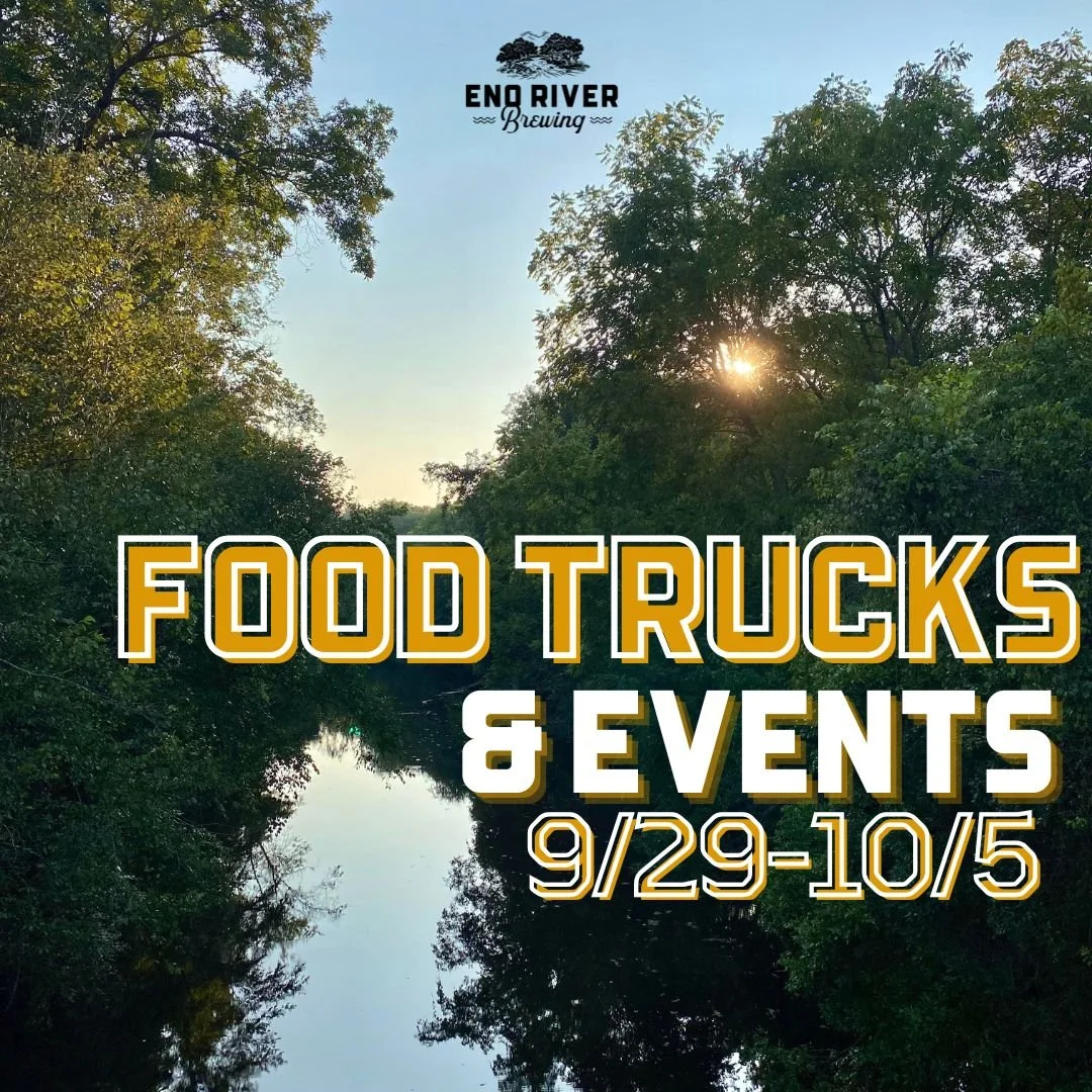 Swinging into a new month with a great lineup of happenings this week! Thankful the rain held off for most of the weekend, and now we get to enjoy some beautiful fall weather here at the Taproom! We are so honored to be hosting another Flush Fest at 