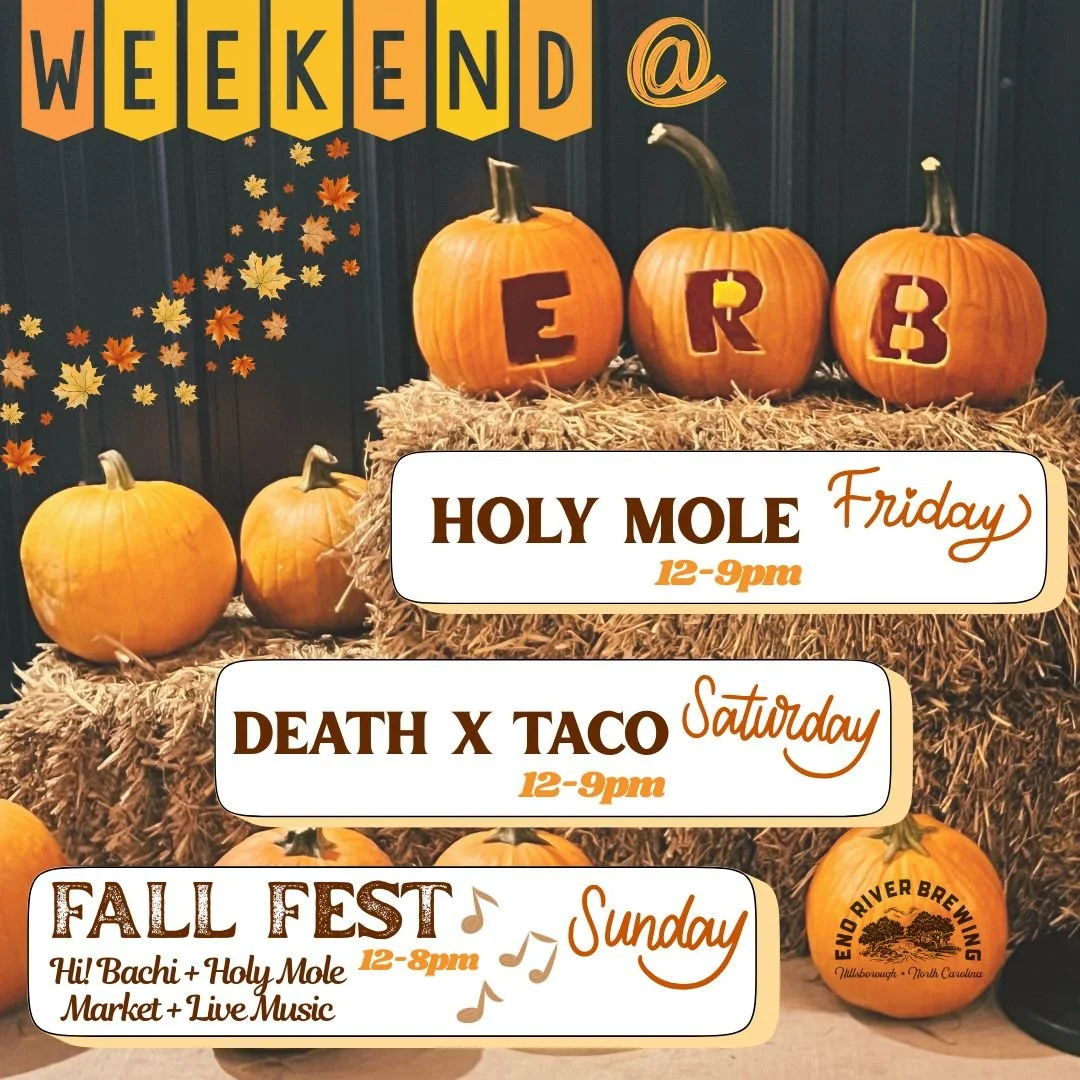Alright y&rsquo;all, it is officially feeling like FALL here in beautiful Hillsborough and we have a great weekend of festivities and eats planned for you and the fam! Come on out to our second annual 🎃FALL FEST🎃 this Sunday, October 12th and enjoy