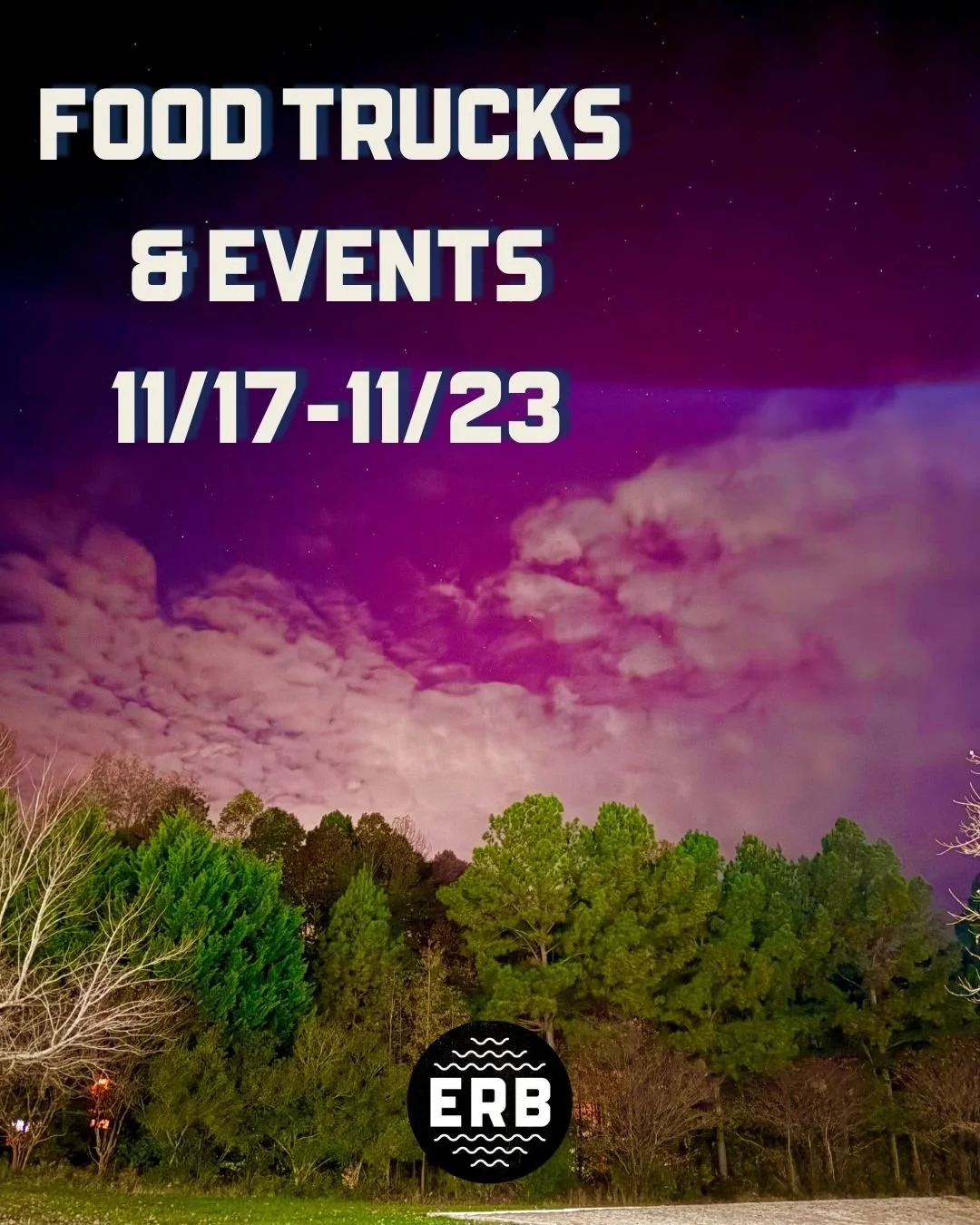 Don't put away your summer clothes just yet, folks... we have another week of fabulous 60-70&deg; weather and we would love for you to enjoy it on our Patio! While our team is representing ERB at #NCCBC with @ncbrewersguild, the Taproom is jumpin' wi