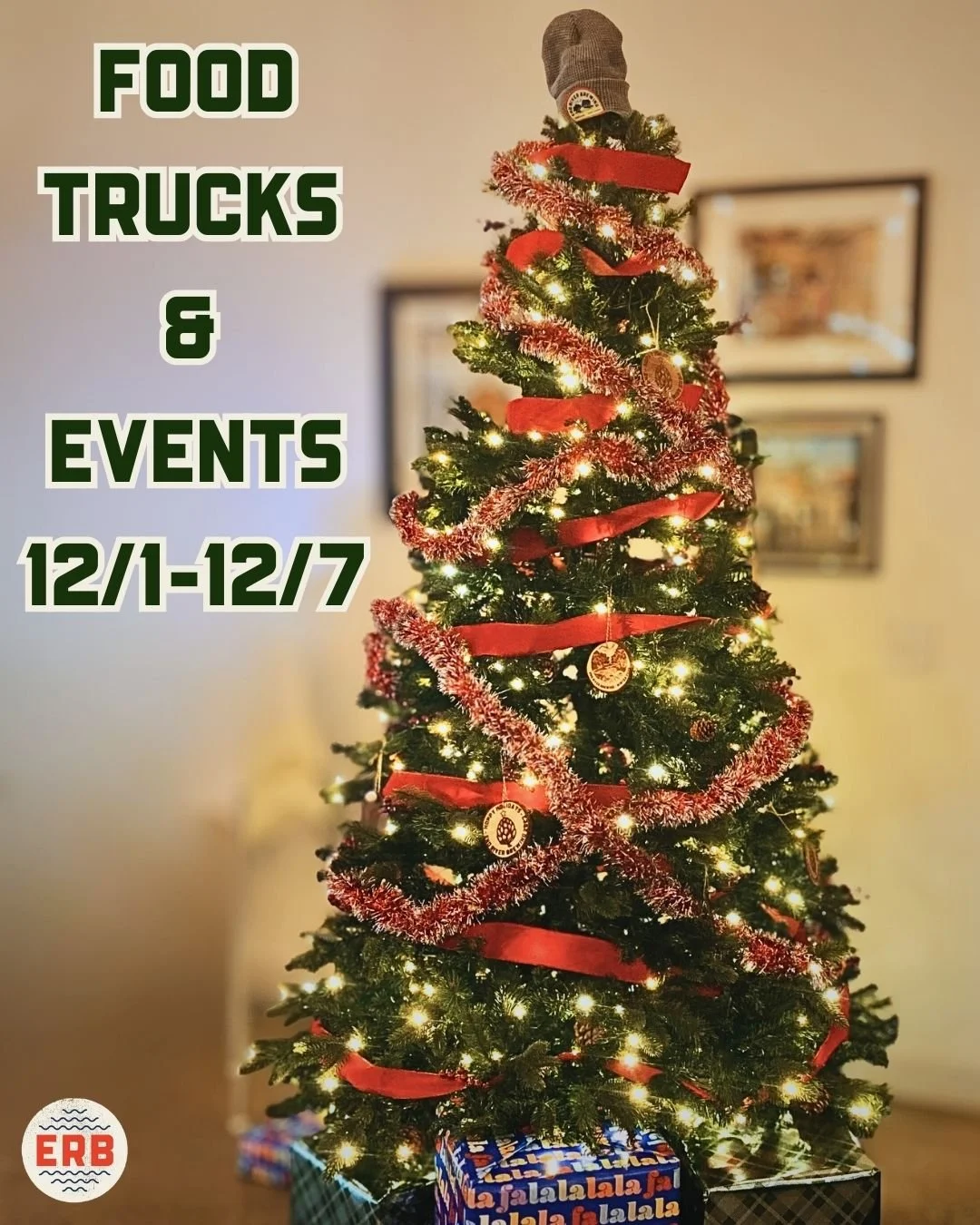 Happy December, everybody! 🎁 We are so excited to ring in the last month of 2025. This week, we've got some great events and eats planned, starting with TRIVIA MONDAY!!! Bundle up and come have some fun post turkey day... can't wait to see ya!
Full 