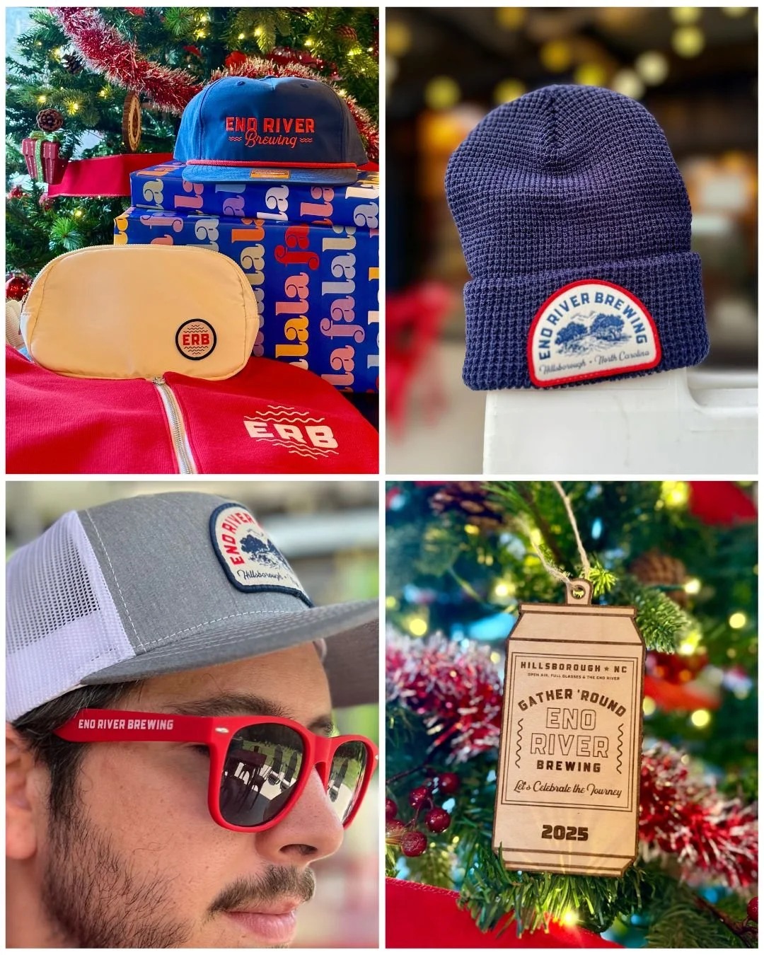 The Holidays are here, and we've stocked up the taproom with brand new MERCH - just in time for gifting season! 🎁 Whether you are shopping for a craft-beer fanatic in your life (or treating yourself), we have something for everyone! Come on in, grab