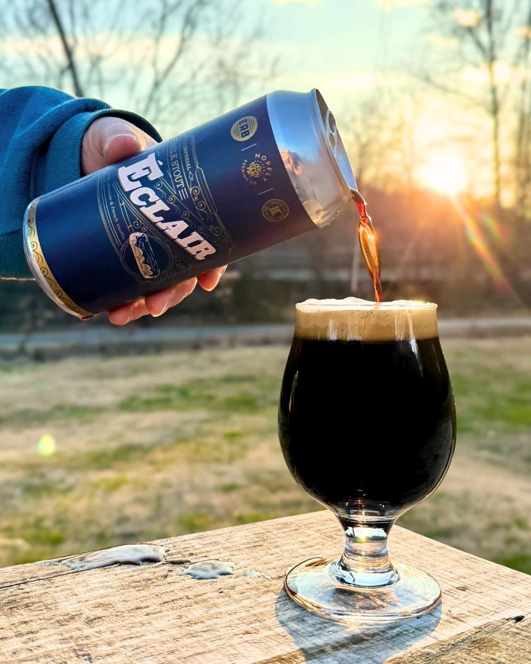 You never know who you're going to meet walking out your front door... Back in October when our friends from @brasscollarbrewingco were in town, I was able to tag along for one of their scheduled collab brews down in Charlotte at the home of flavor p