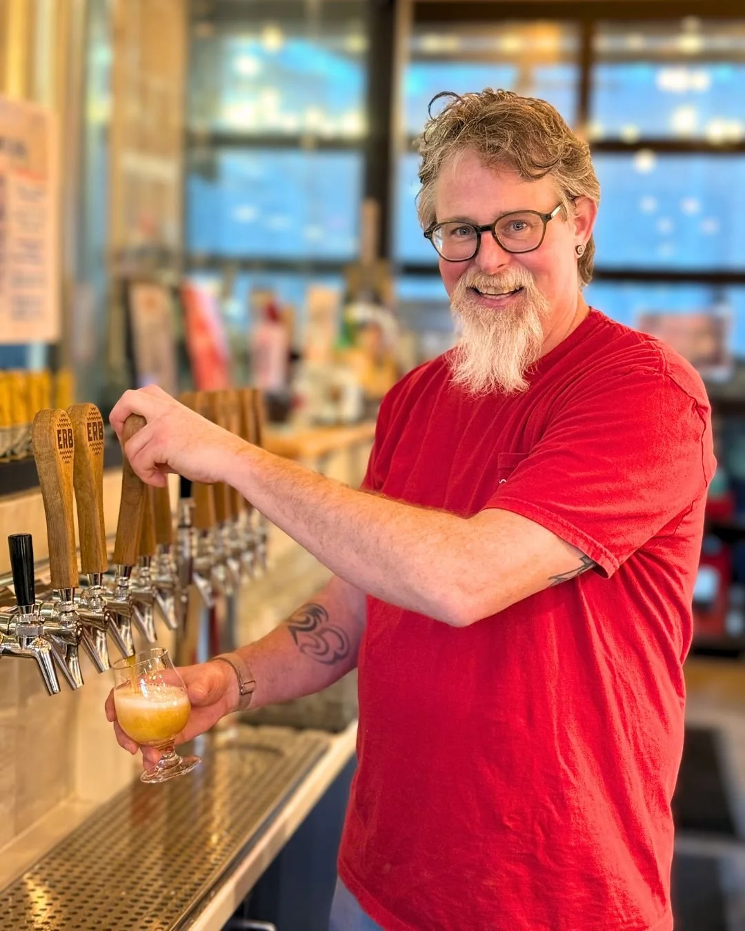 Kicking off the new year, with a New Staff Pick by our beloved JD. When he's not busy educating the youths during the week, you can find him behind the bar, excited to see what new beers we've added since his last shift. JD is a huge fan of beer in g