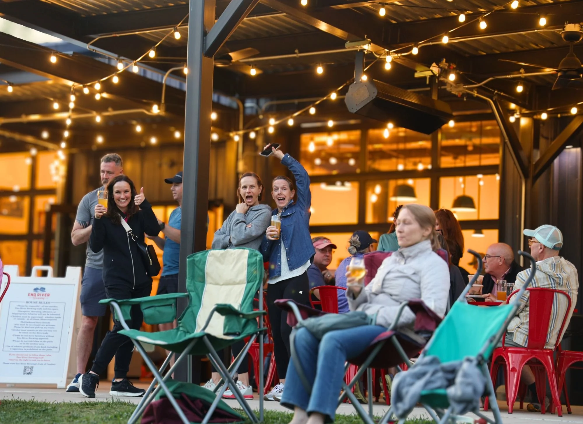 ‼FOOD TRUCKS &amp; EVENTS 1/12-1/18‼
Wow, it has felt like early spring days here and we've loved having the doors open and our patio &amp; lawn full!! We have some fun events on deck for the week, as well as great food trucks to help cure the Januar