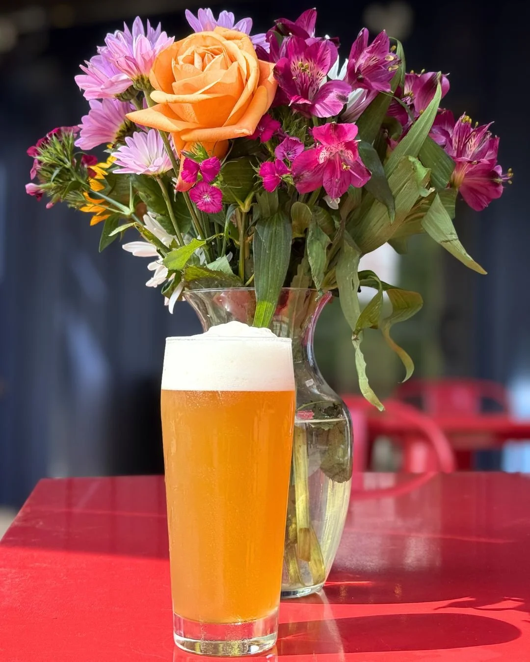 🍺 OFTEN IMITATED

Often Imitated is a continuation of our constant love affair with Wheat Beers of all shapes and styles. 🍊 This particular iteration is an American translation of traditional Belgian Witbier. Instead of using Belgian yeast, we used