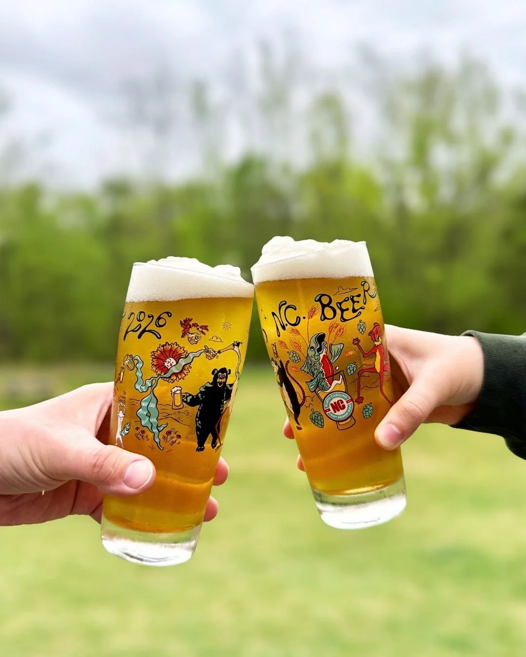 Join us in celebrating the 3rd annual NC Pint Day this Sunday at ERB! 🌾🍻🌻

This year&rsquo;s collectible glass brings the spirit of North Carolina to life through a vibrant illustration of beer, agriculture, and community, designed by Asheville-ba