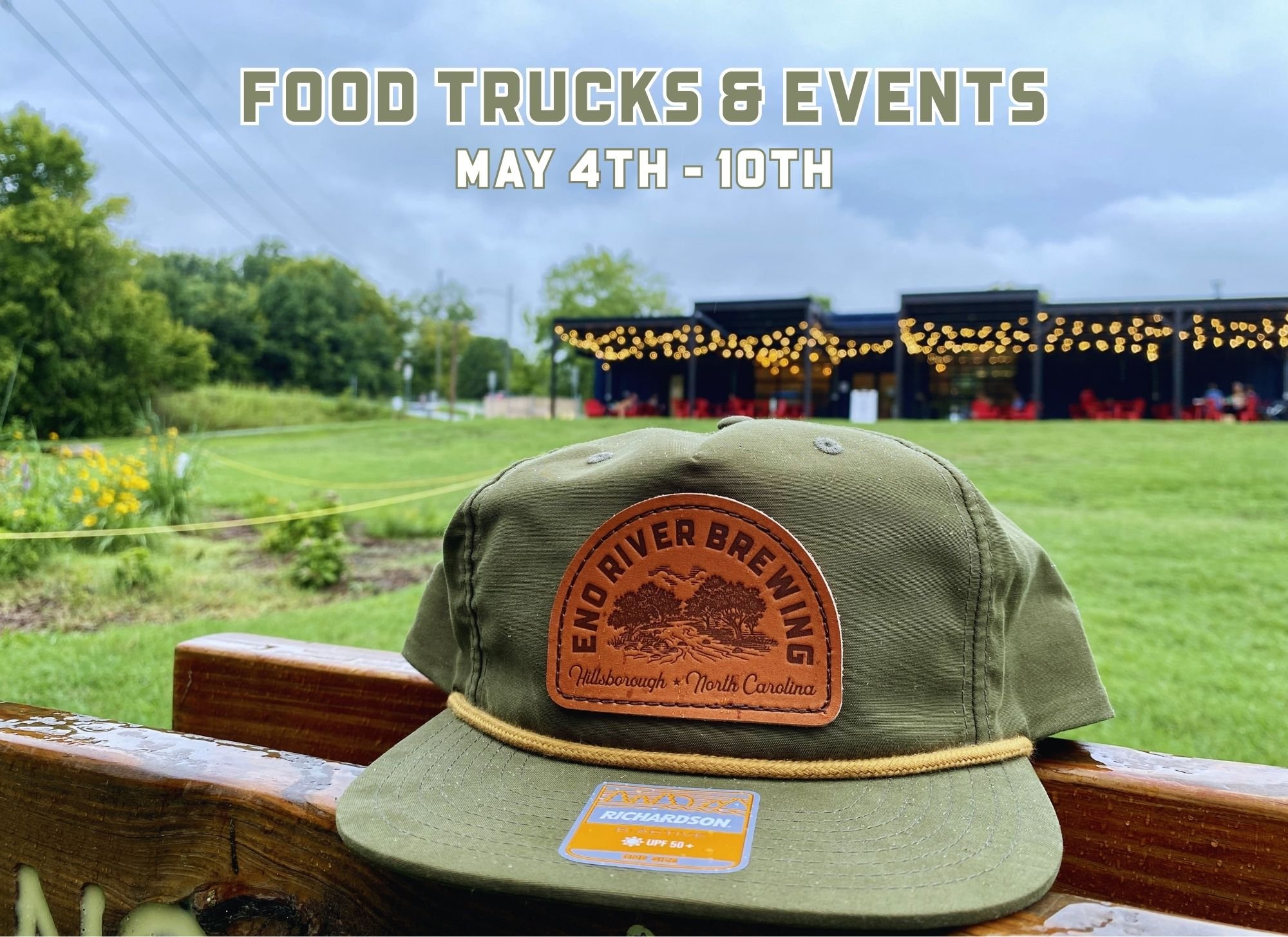 ‼FOOD TRUCKS &amp; EVENTS 5/4-5/10‼

May the 4th be with you all! What a great start to a new month here at ERB. See below for our fun festivities and food line up for the week ⤵

Monday: @holymolemyenchiladas 3-9PM | 21+ Trivia with @hammeredtrivia 