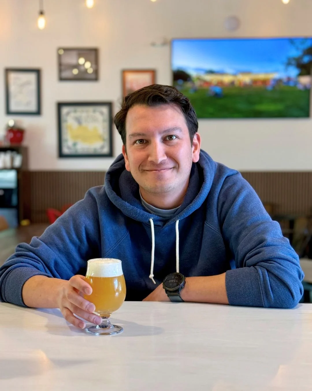 Seasonal Staff Pick is back and better than ever with our very own "regular-turned-bartender", Eric. We are so excited to have Eric on our team, and even more excited to feature on of his favorite beers for years now... ⤵

"I'm a lover
